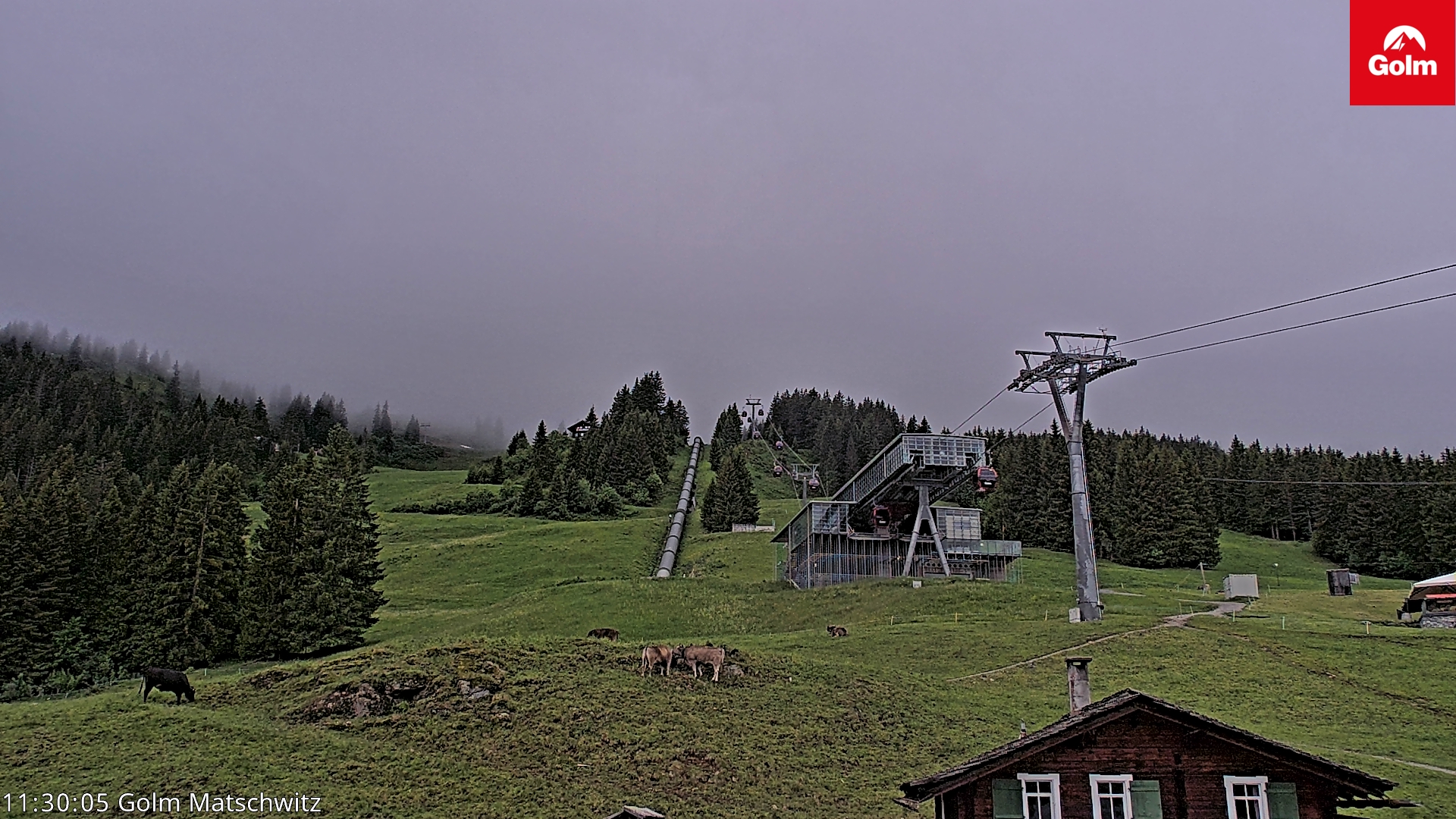 Golm | Mittelstation Matschwitz