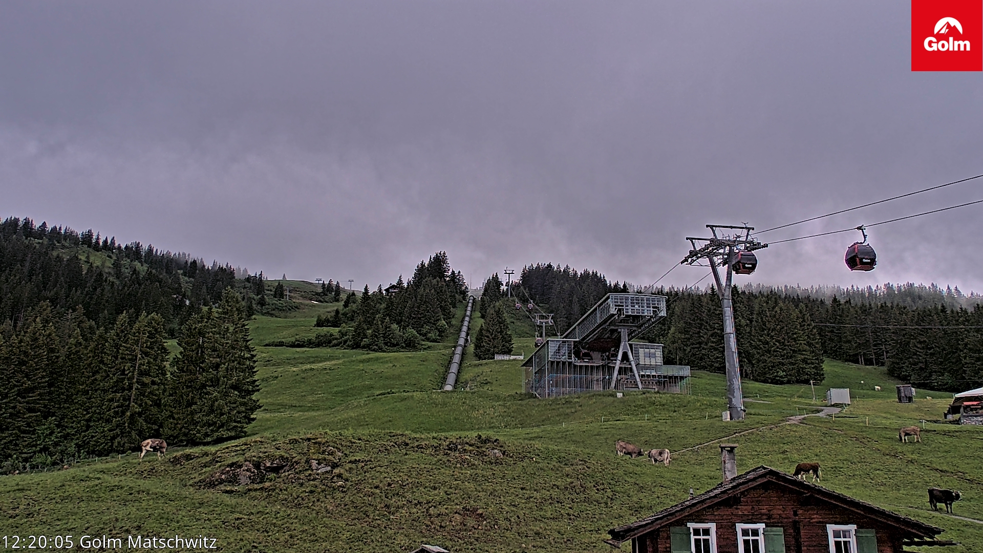 Golm | Mittelstation Matschwitz