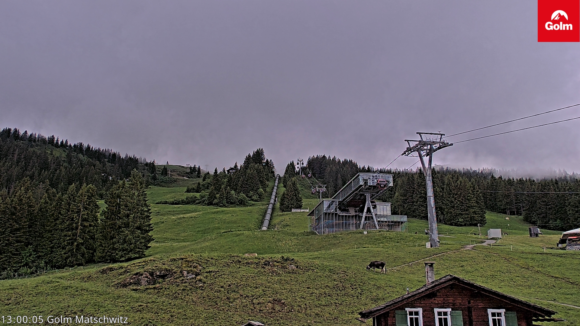 Golm | Mittelstation Matschwitz
