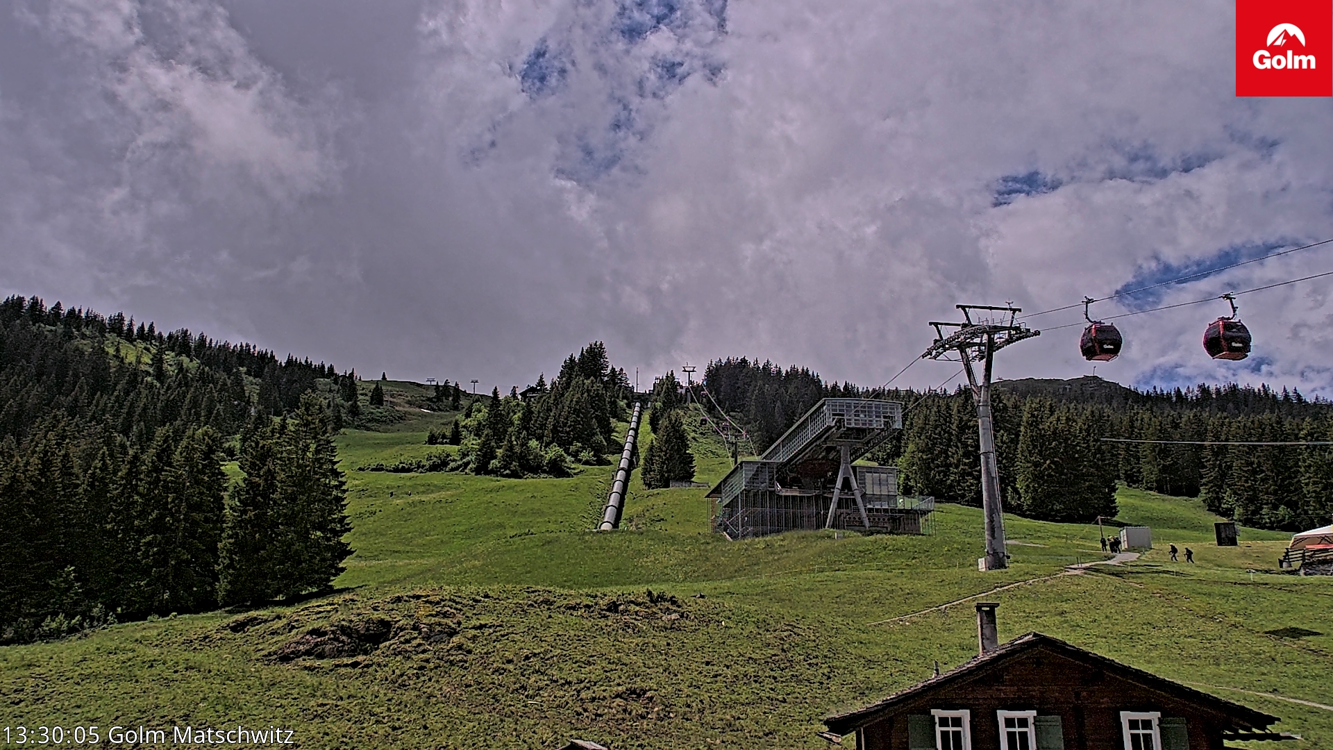 Golm | Mittelstation Matschwitz
