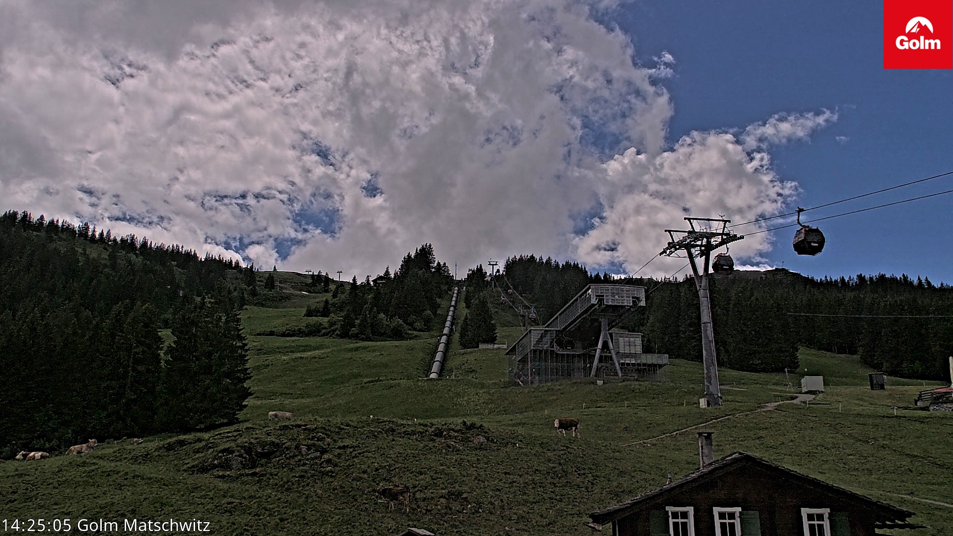 Golm | Mittelstation Matschwitz