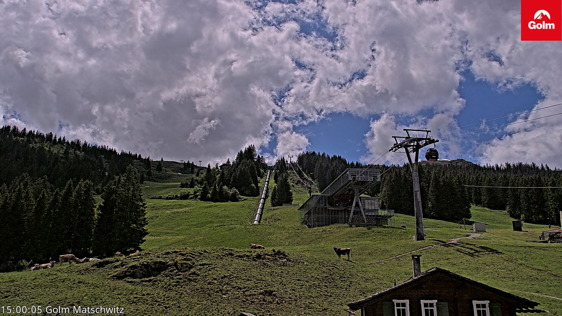 Golm | Mittelstation Matschwitz