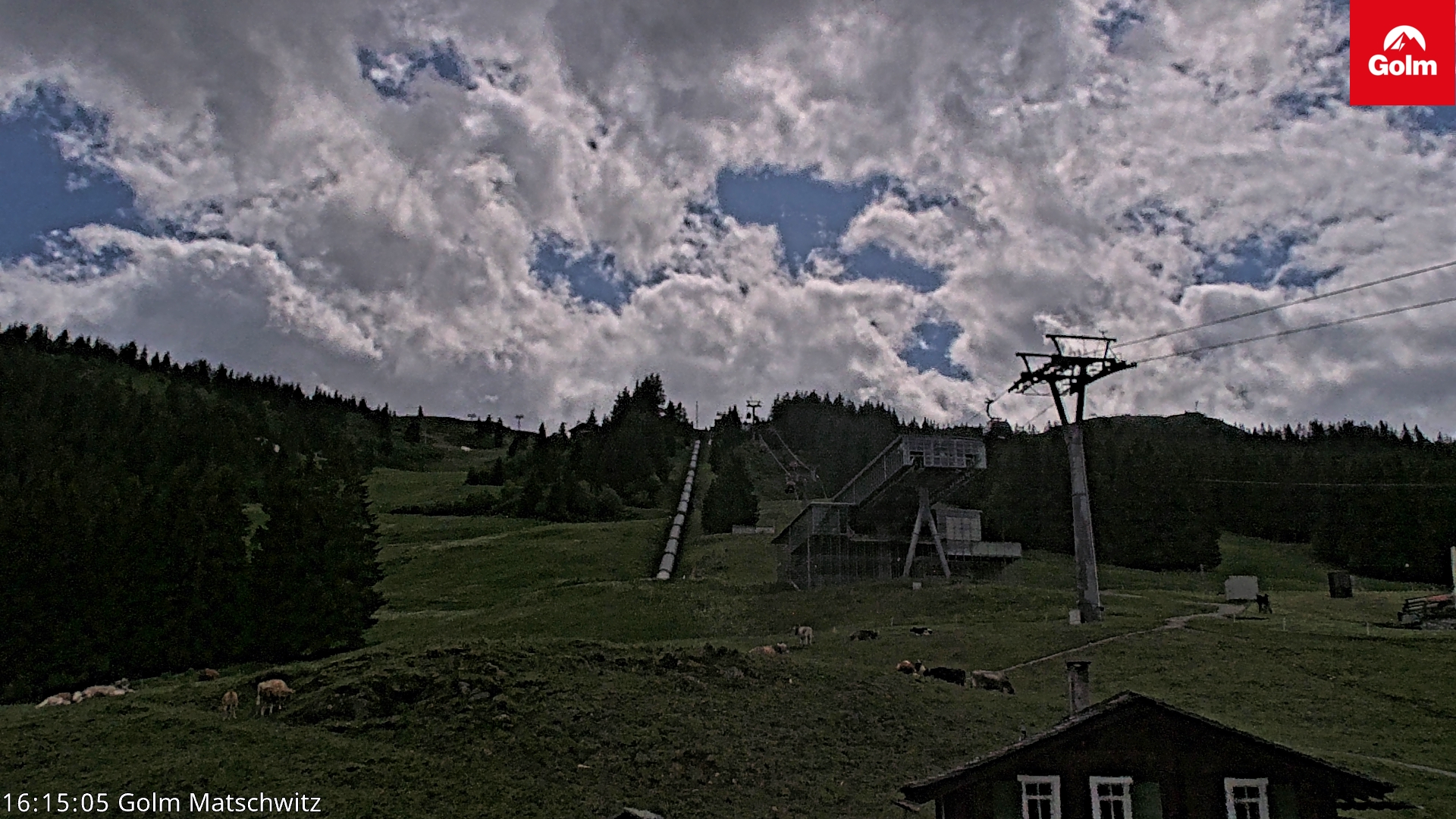 Golm | Mittelstation Matschwitz