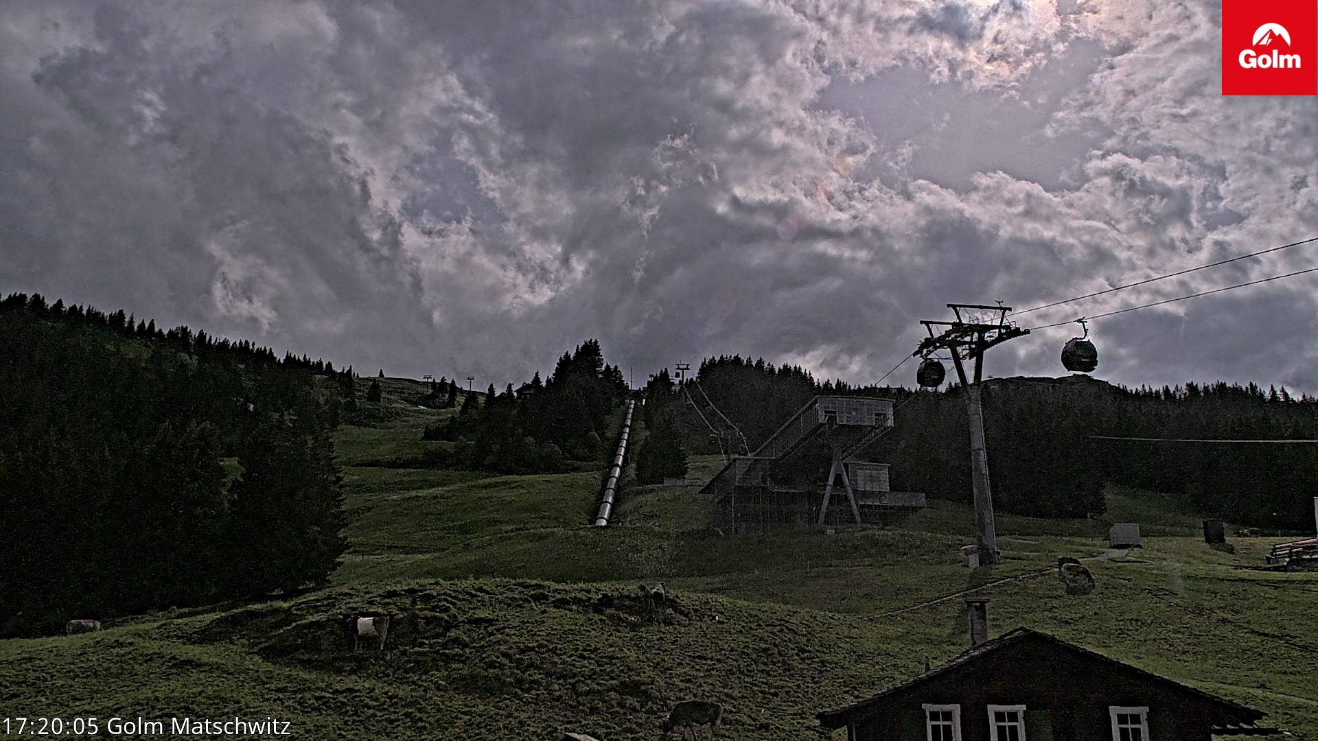 Golm | Mittelstation Matschwitz