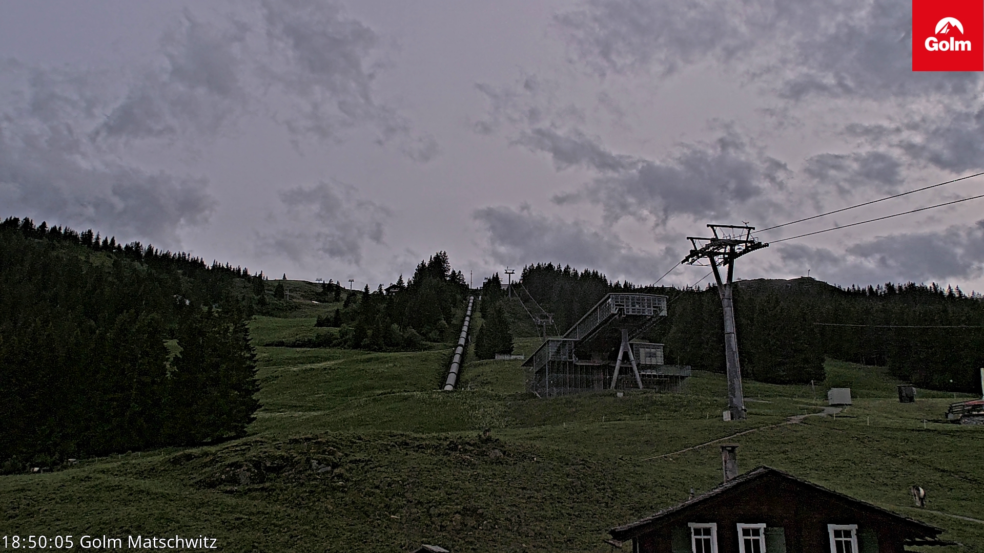 Golm | Mittelstation Matschwitz