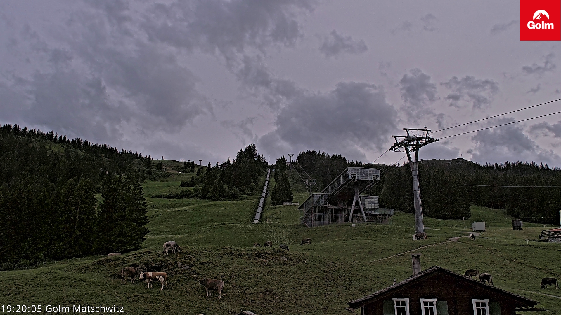 Golm | Mittelstation Matschwitz