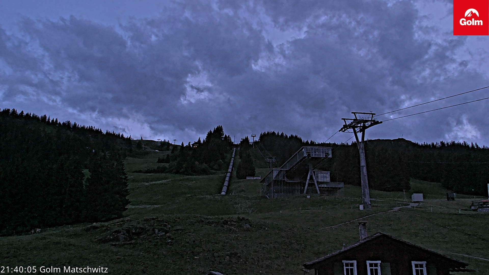 Golm | Mittelstation Matschwitz