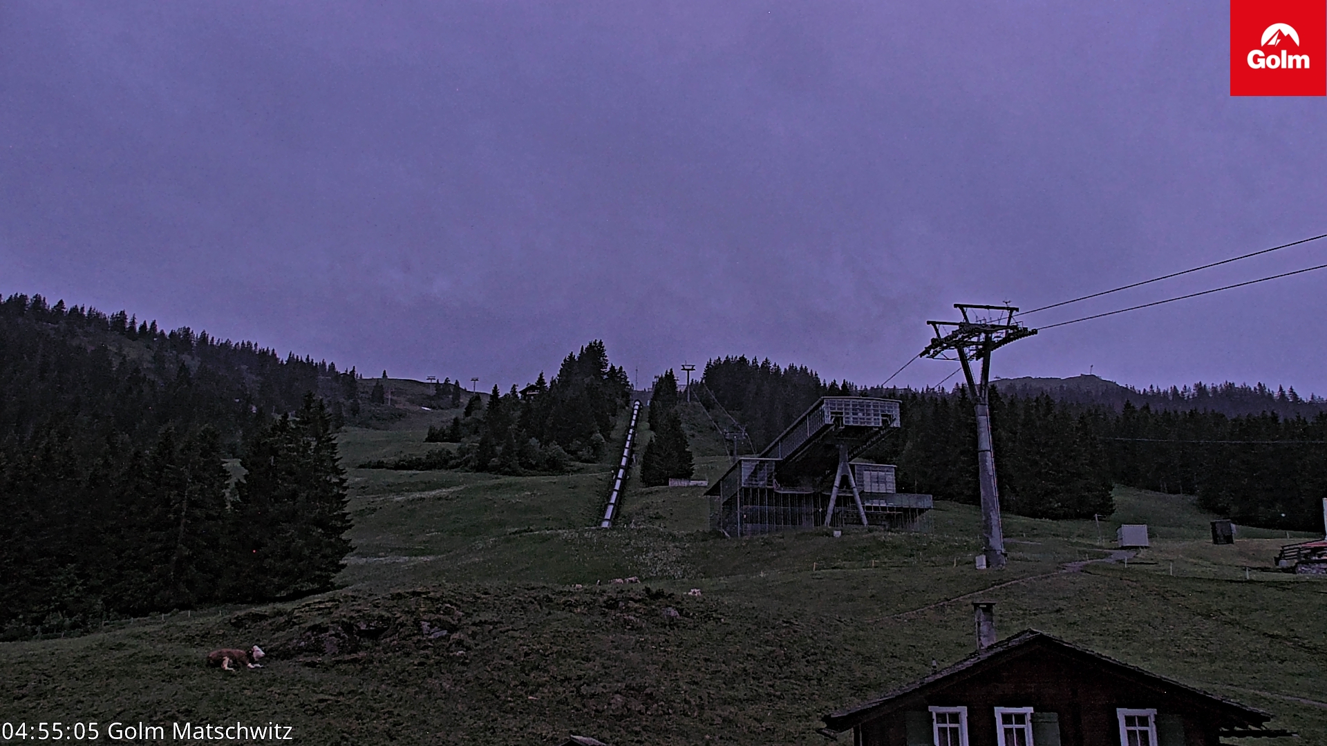 Golm | Mittelstation Matschwitz