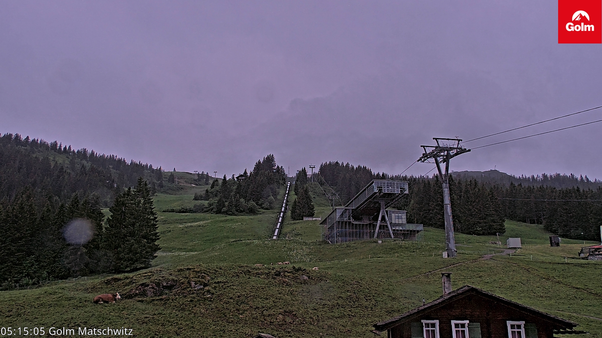 Golm | Mittelstation Matschwitz