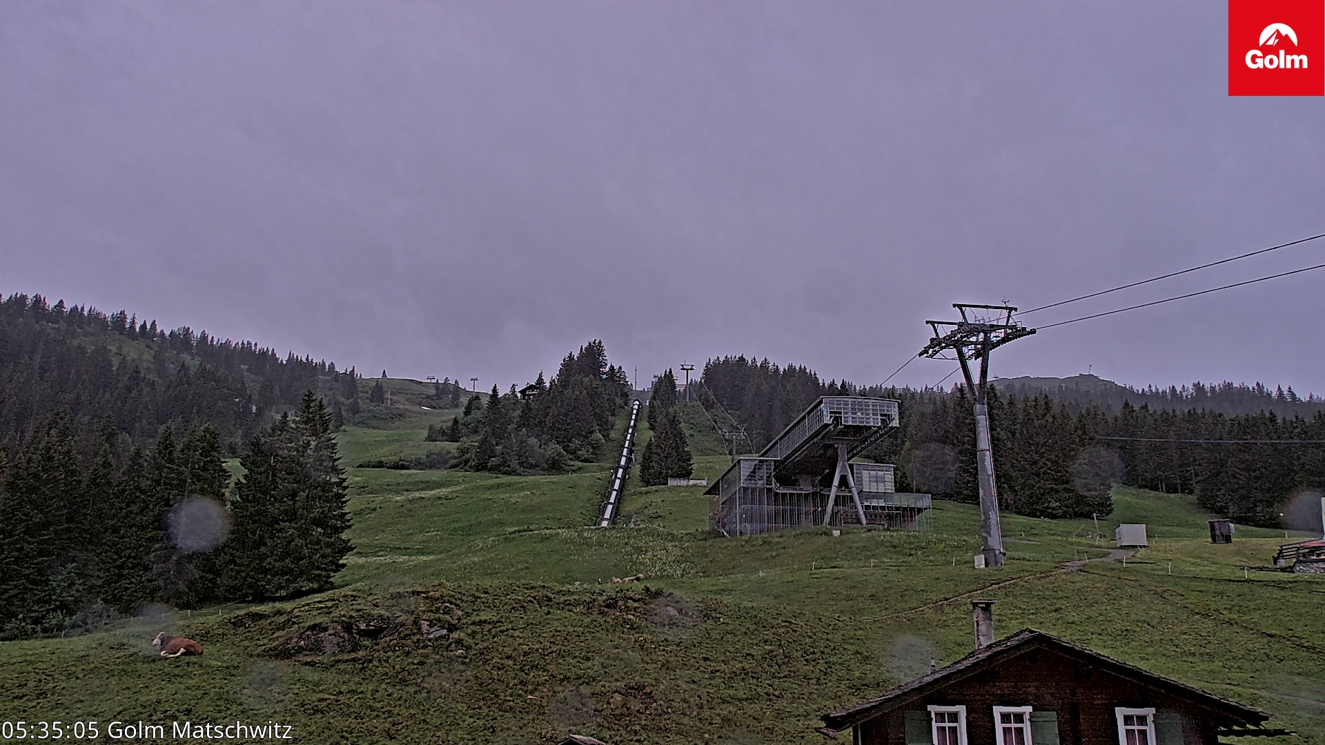 Golm | Mittelstation Matschwitz