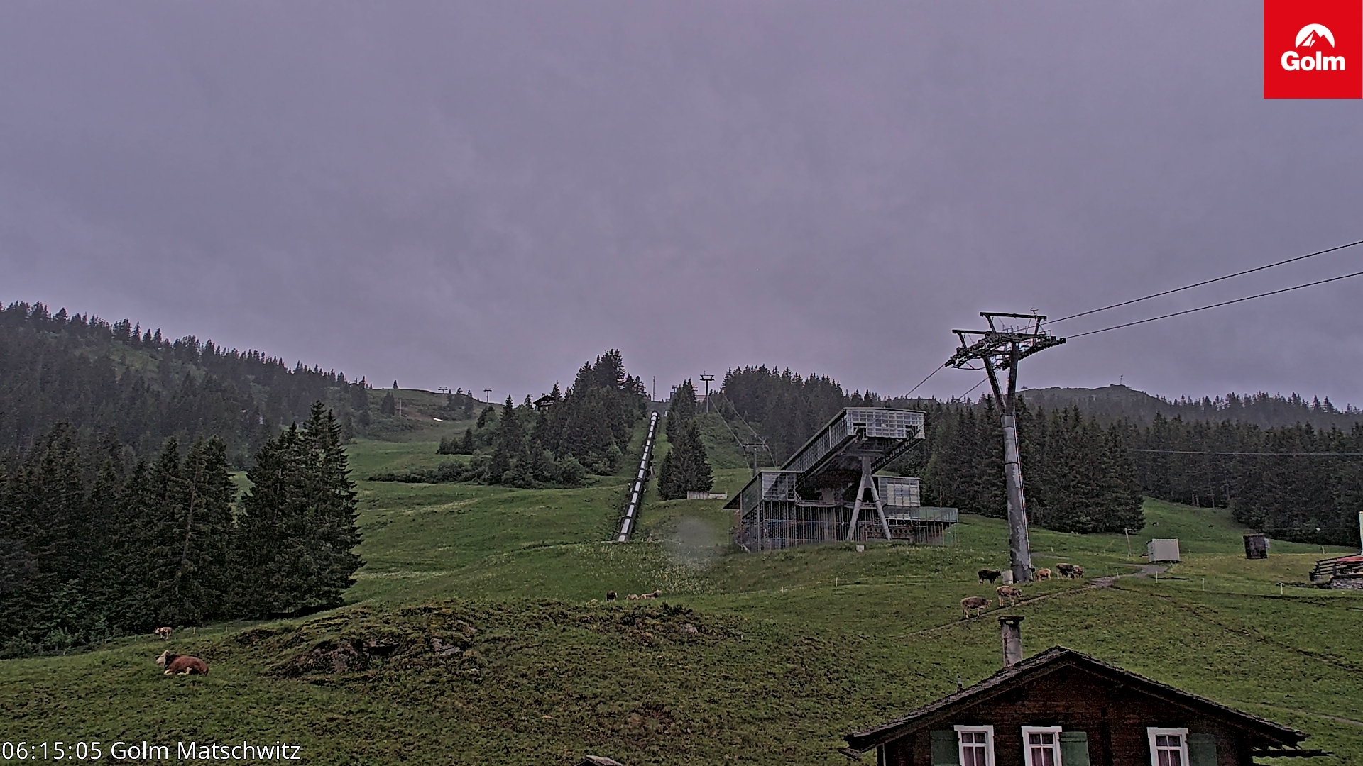 Golm | Mittelstation Matschwitz