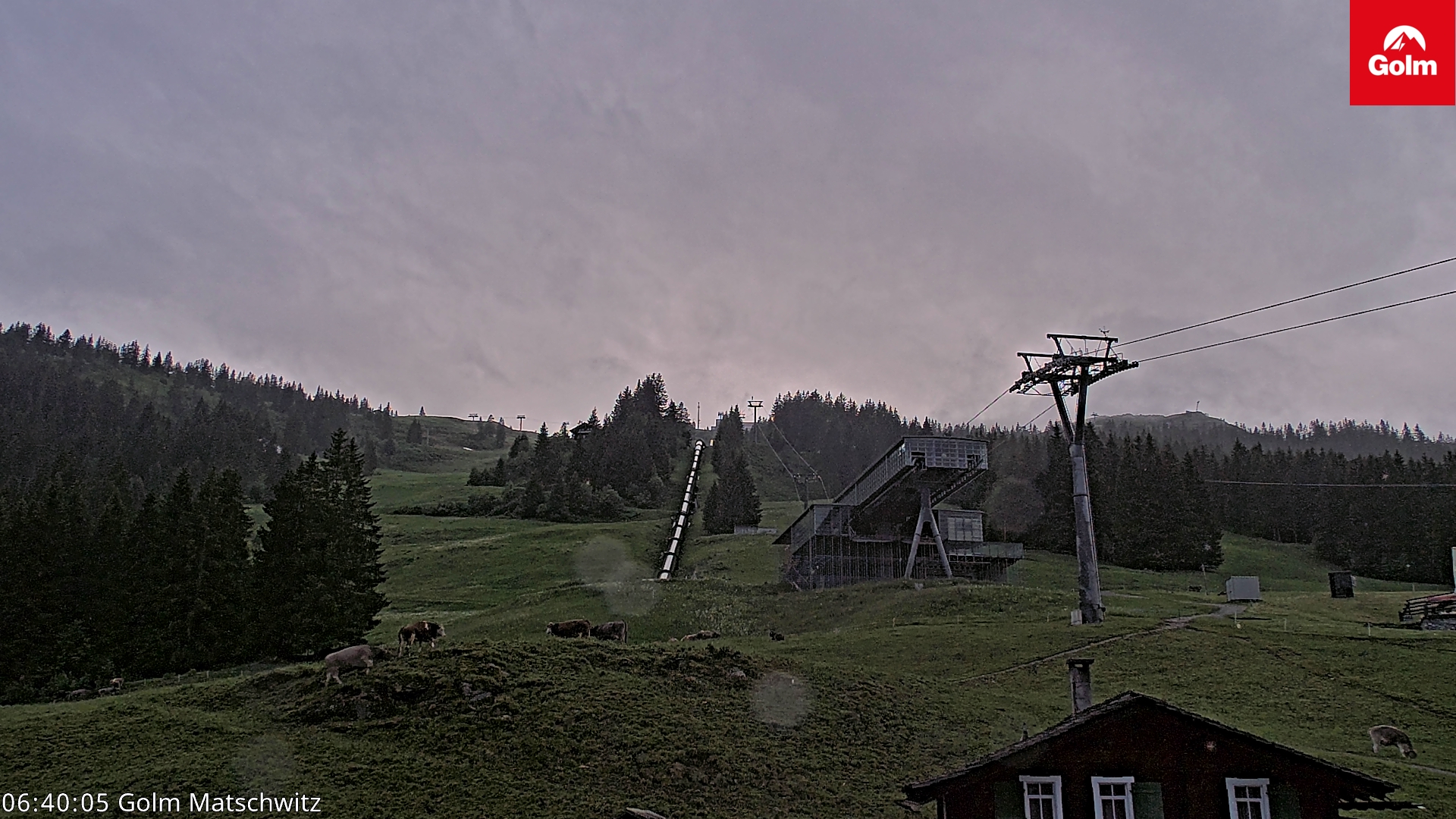 Golm | Mittelstation Matschwitz