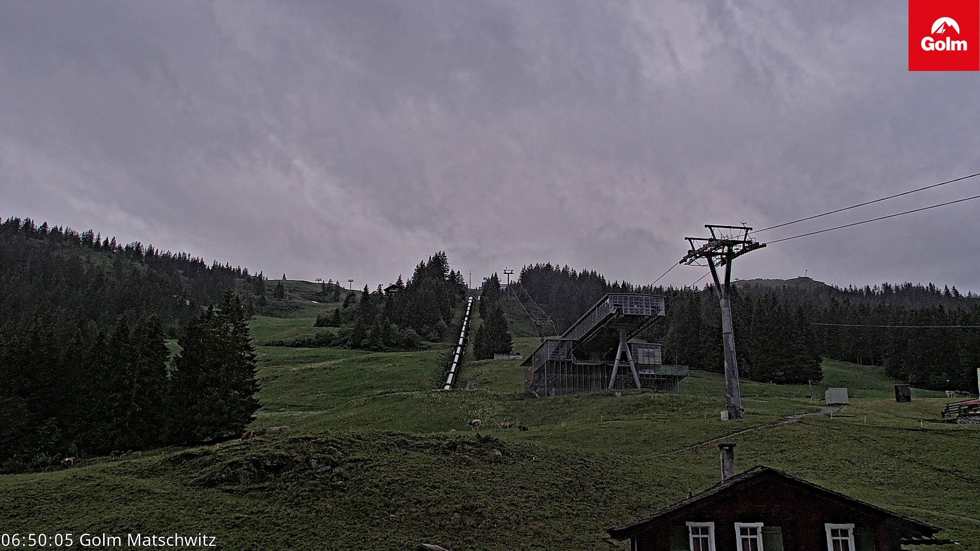 Golm | Mittelstation Matschwitz
