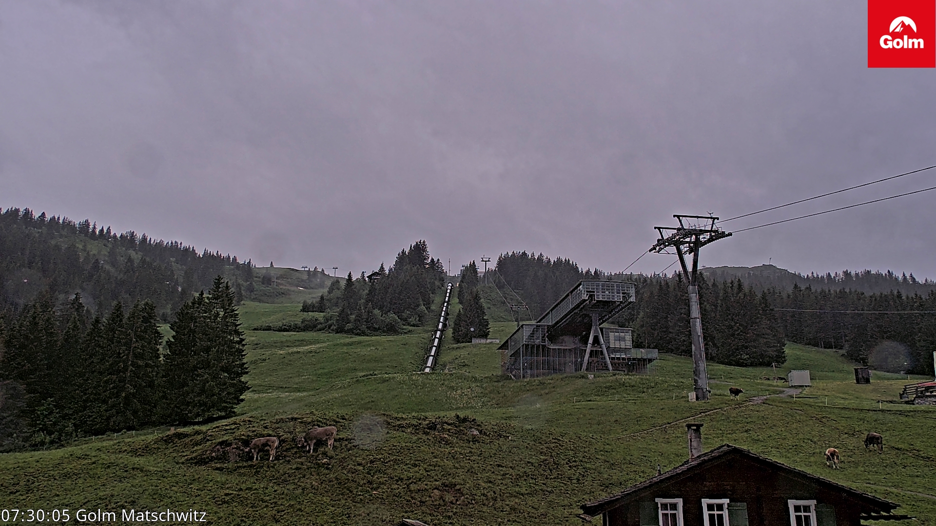 Golm | Mittelstation Matschwitz