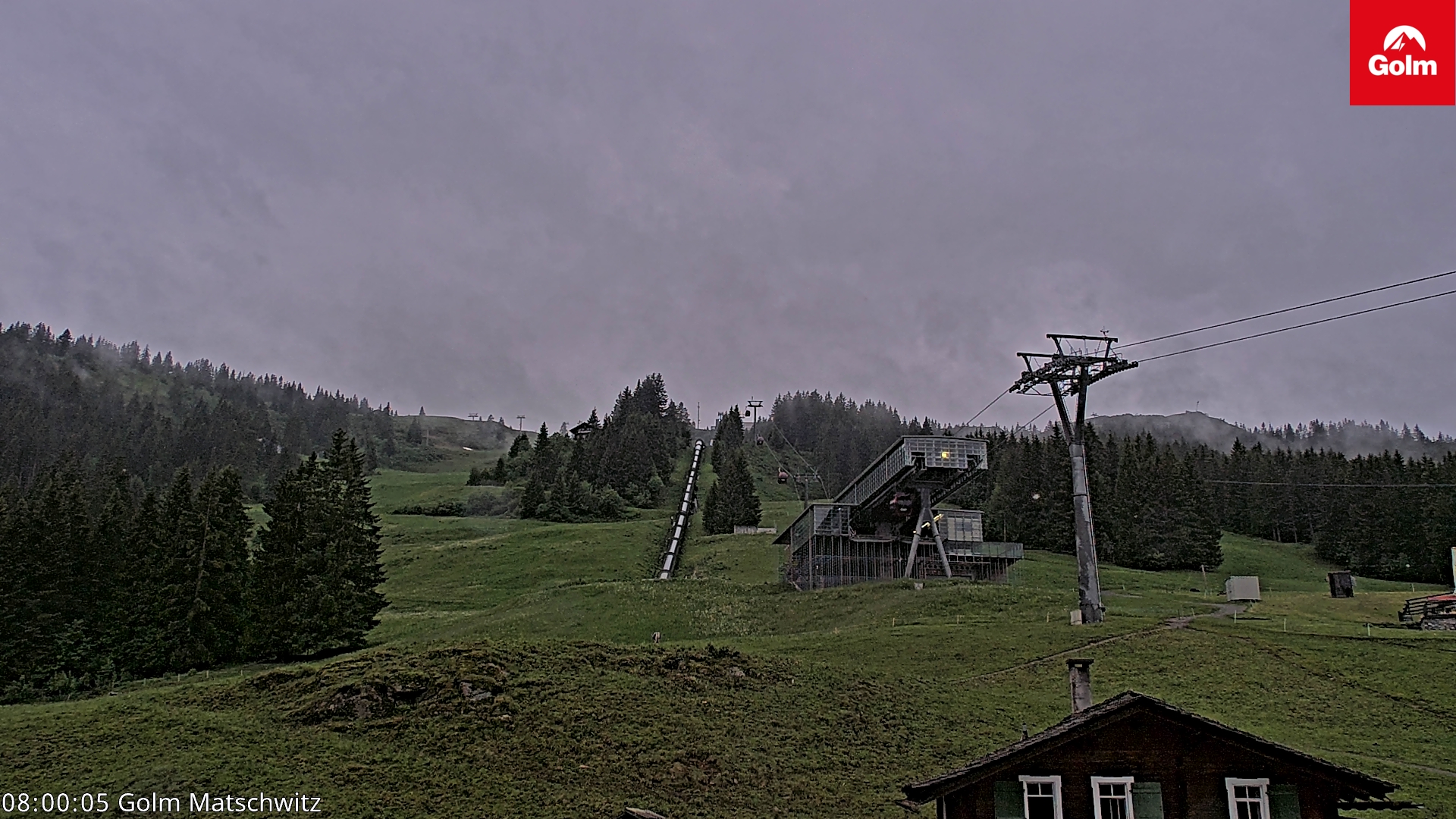 Golm | Mittelstation Matschwitz