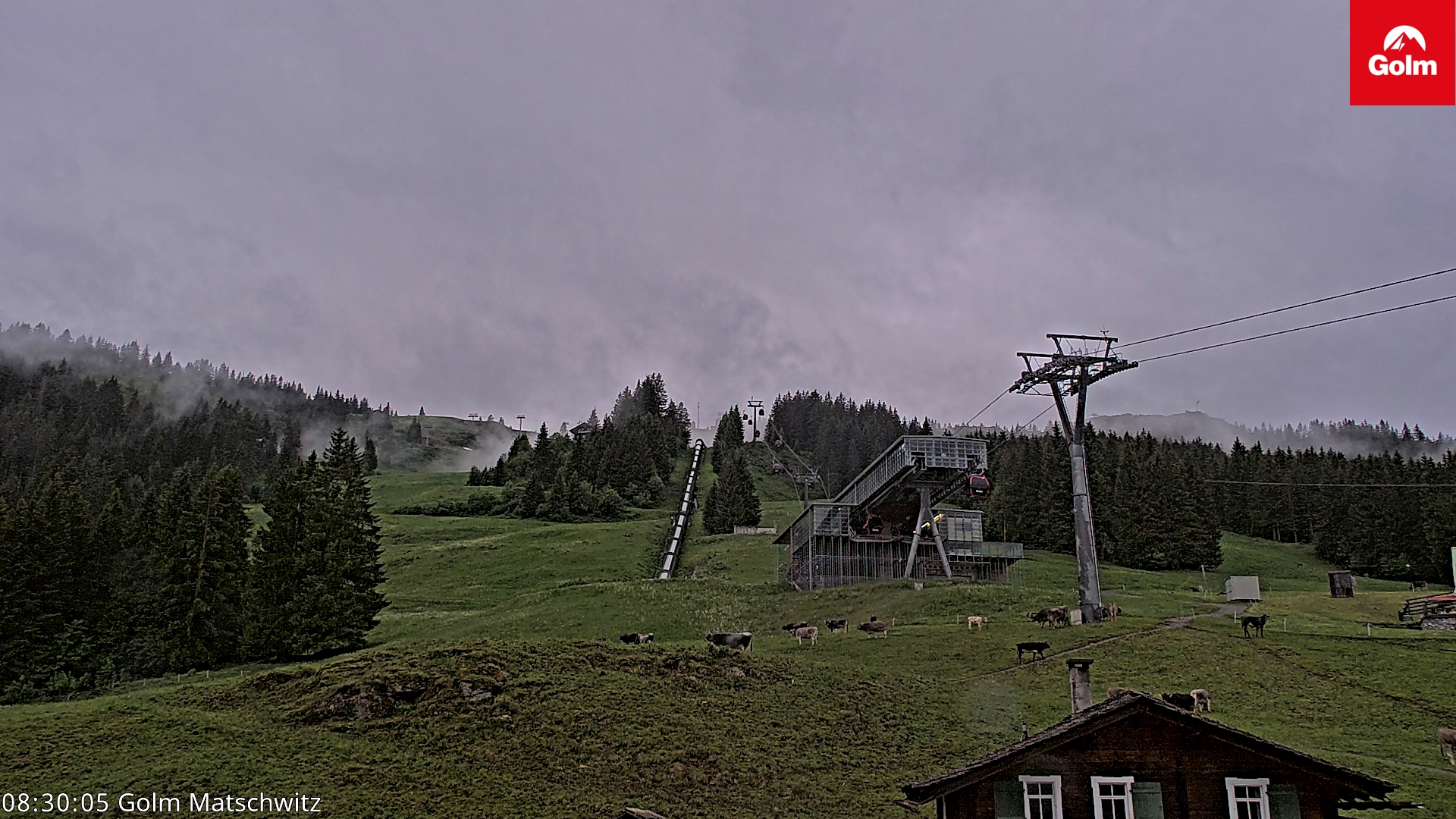 Golm | Mittelstation Matschwitz
