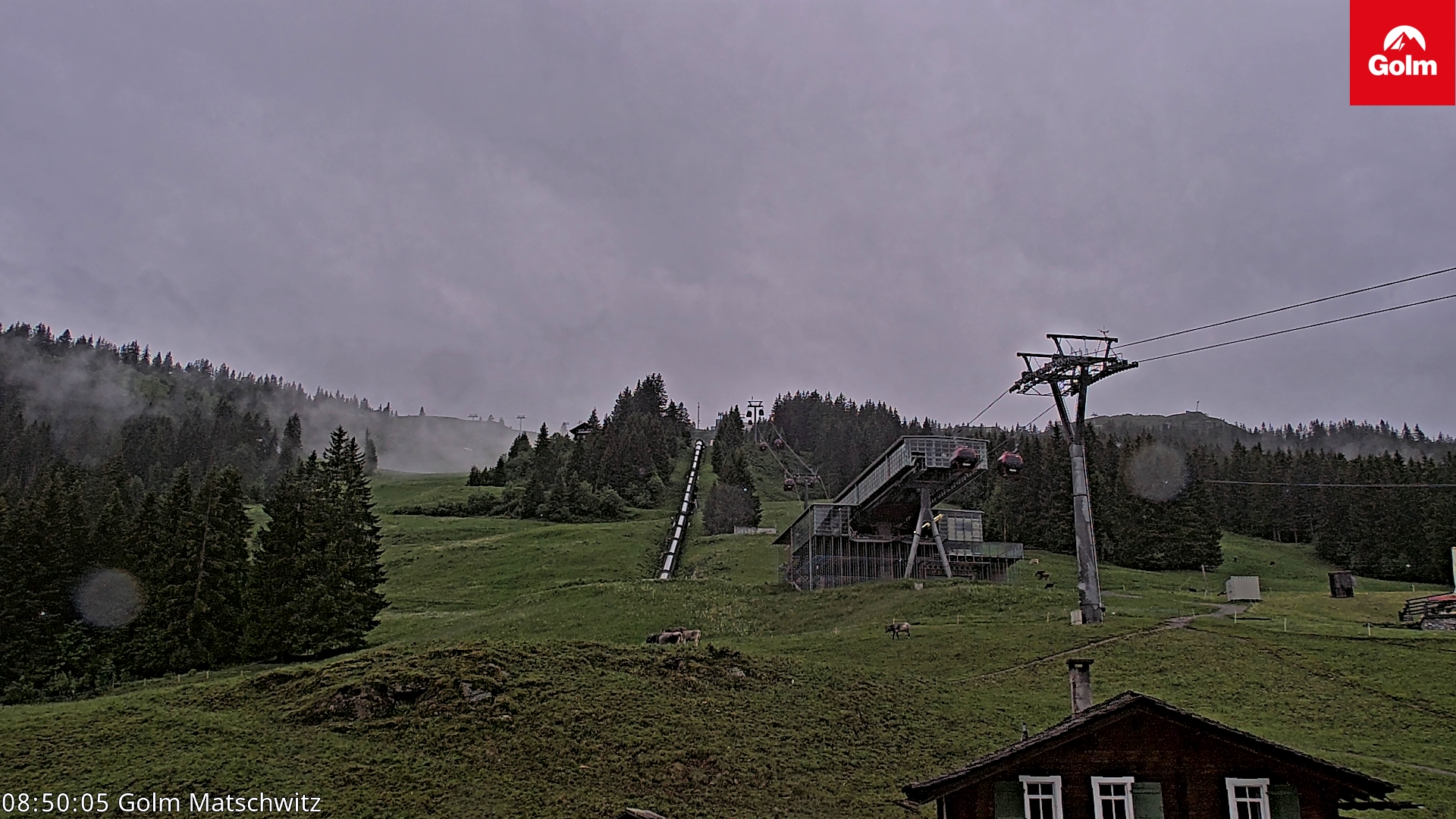 Golm | Mittelstation Matschwitz