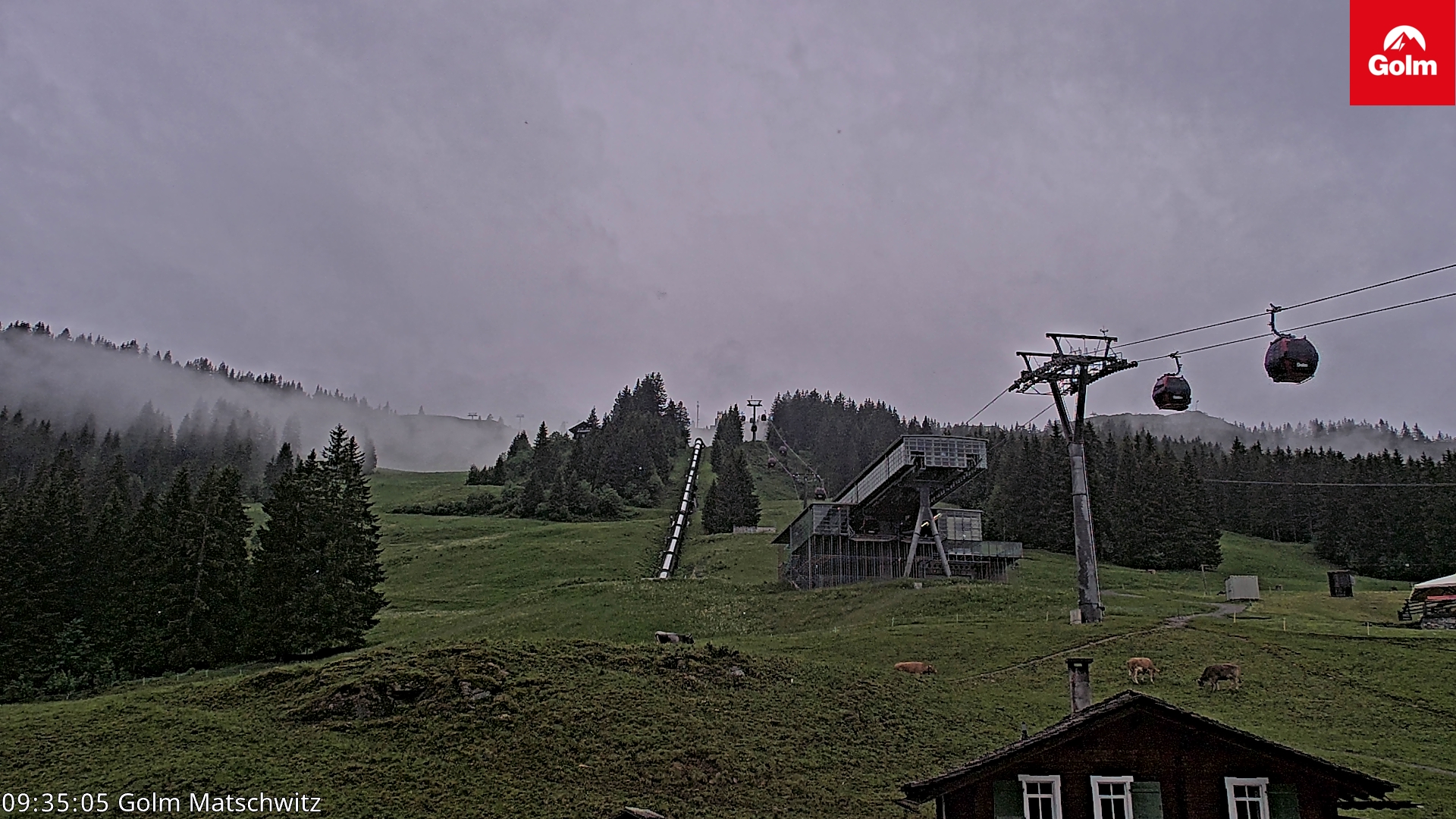 Golm | Mittelstation Matschwitz