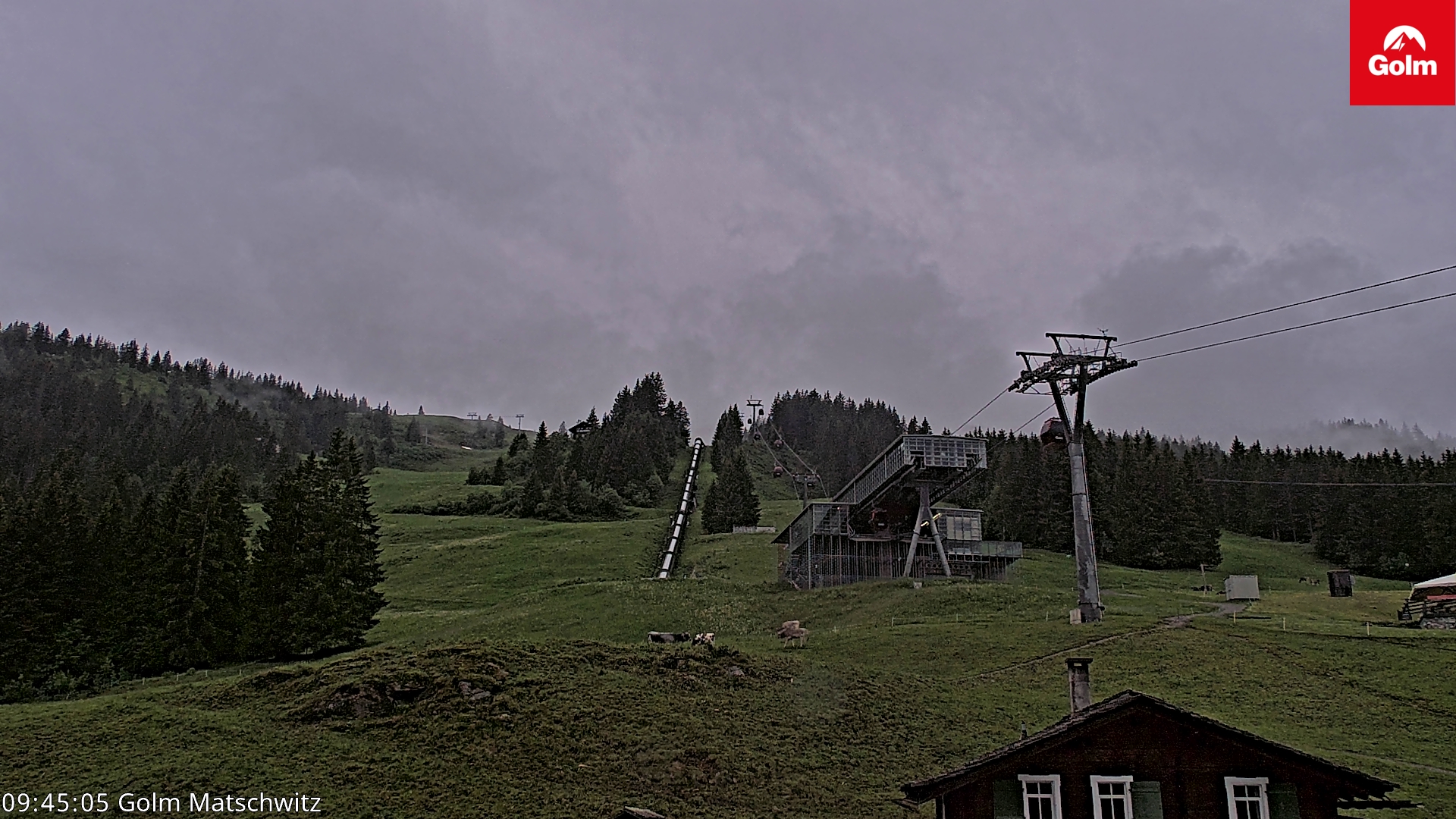 Golm | Mittelstation Matschwitz