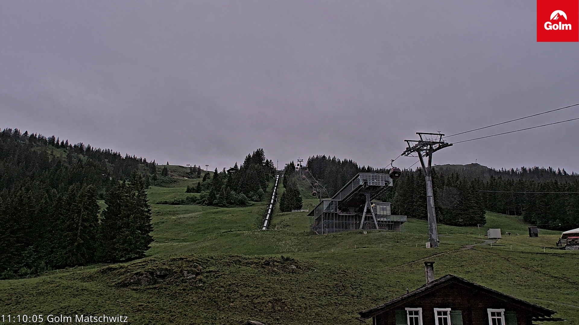 Golm | Mittelstation Matschwitz