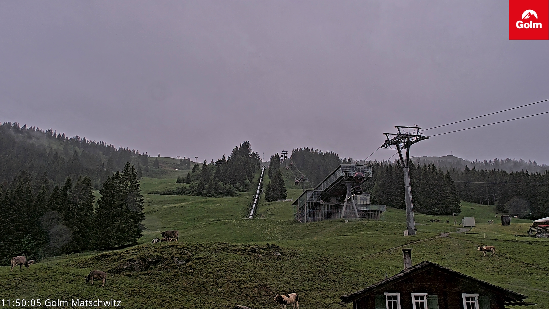 Golm | Mittelstation Matschwitz