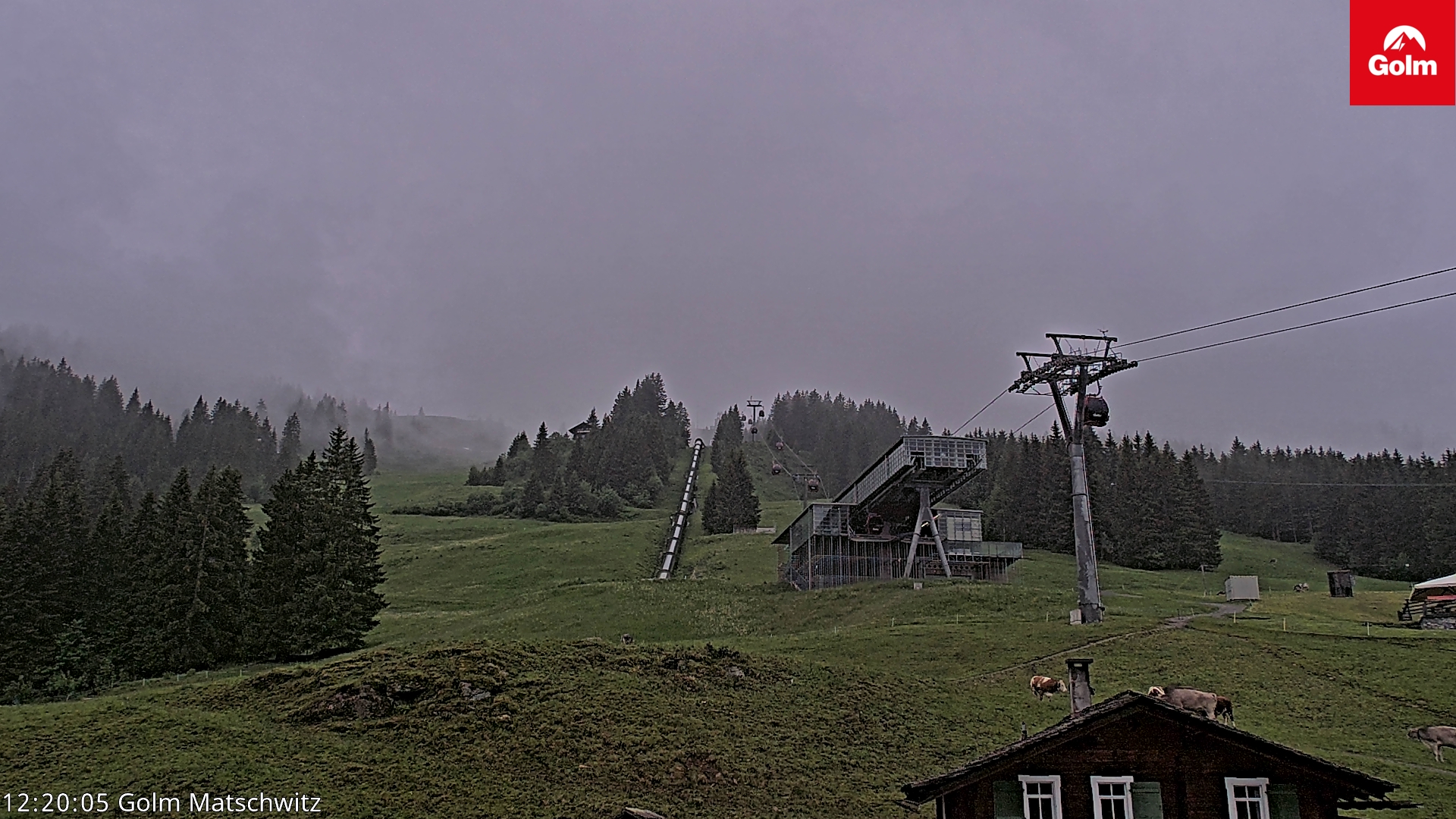 Golm | Mittelstation Matschwitz