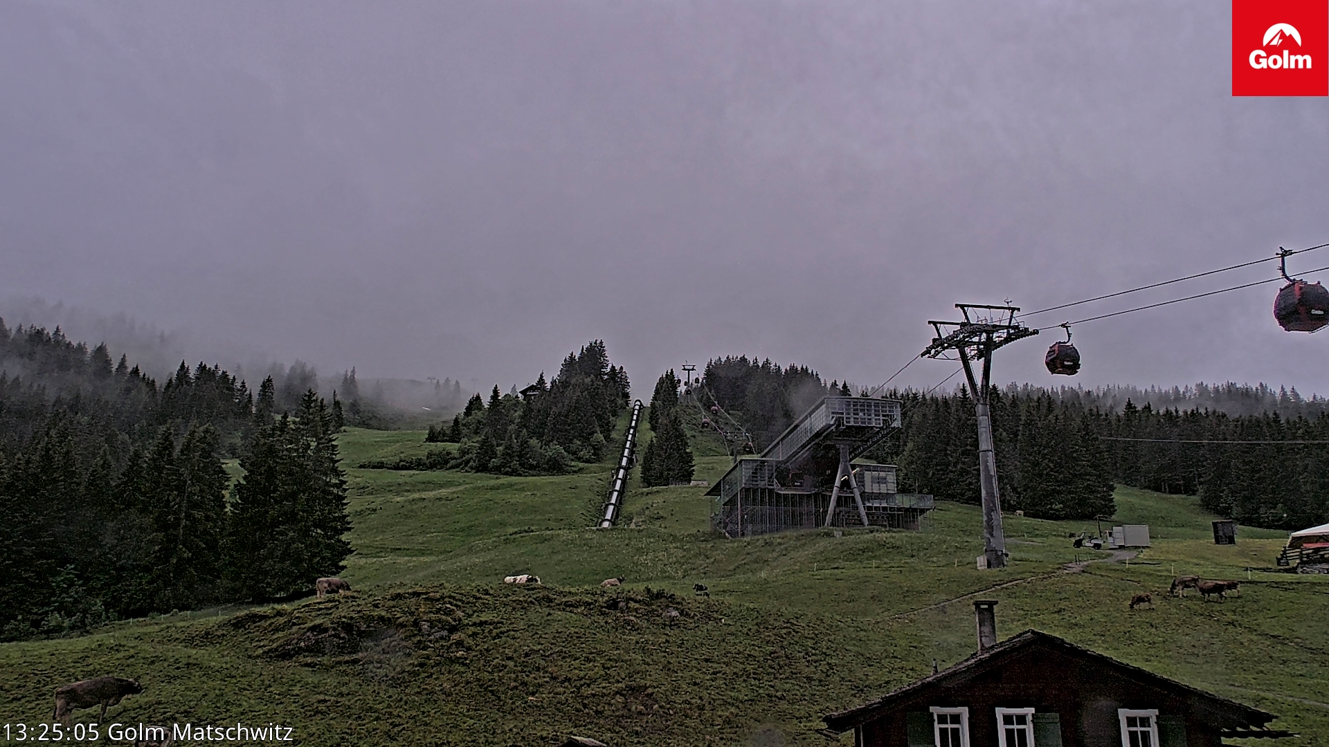 Golm | Mittelstation Matschwitz