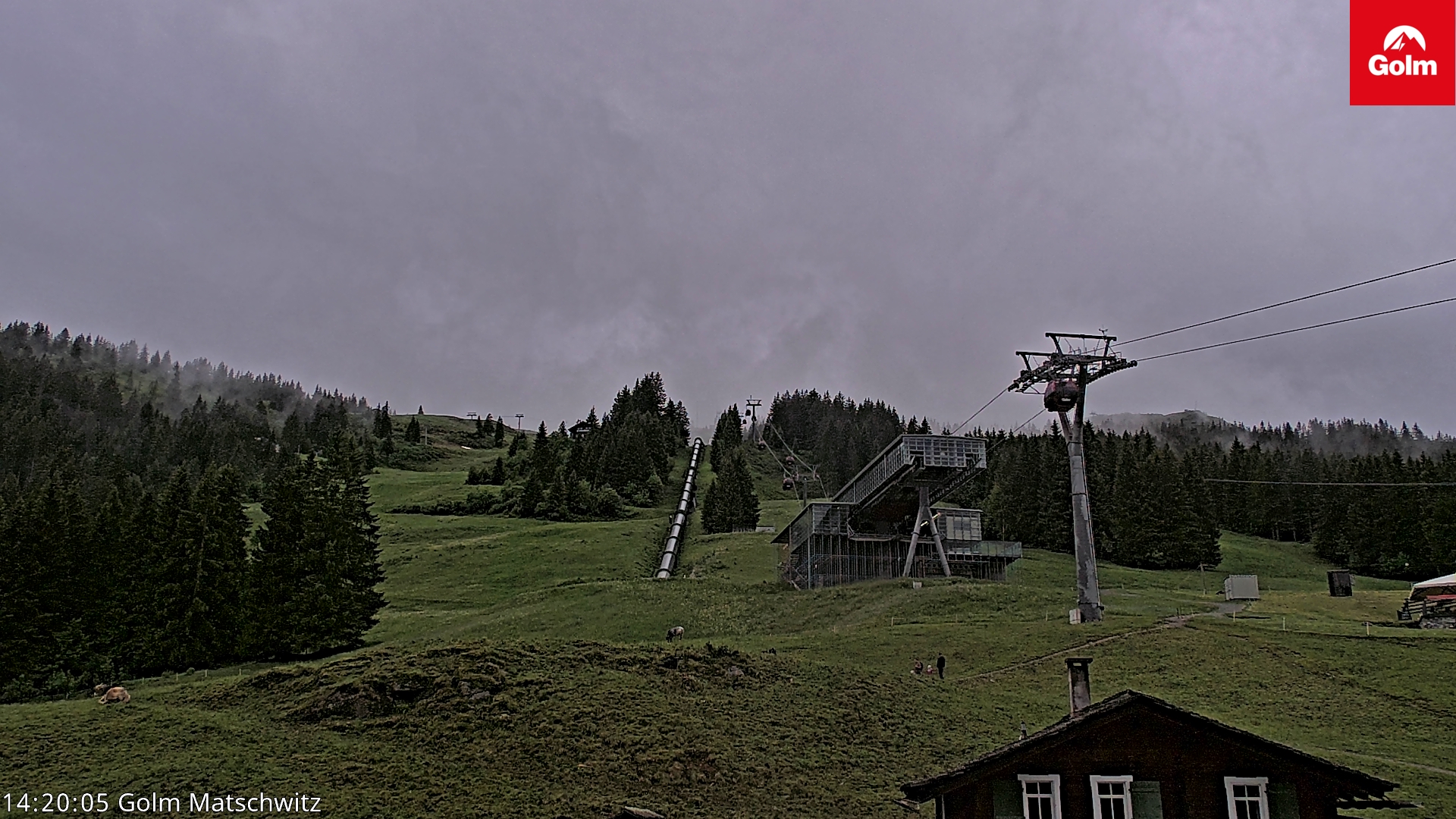Golm | Mittelstation Matschwitz