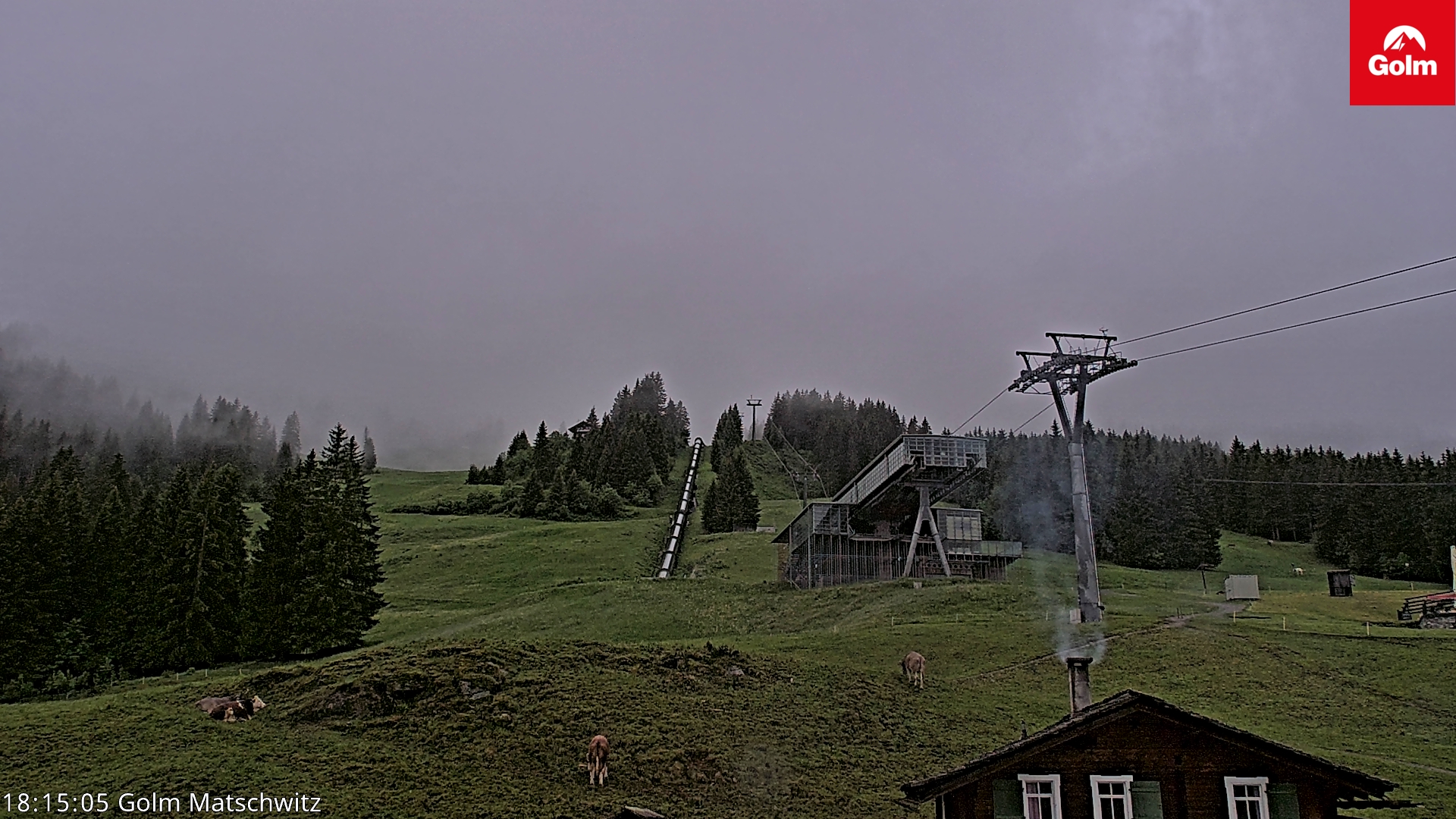 Golm | Mittelstation Matschwitz