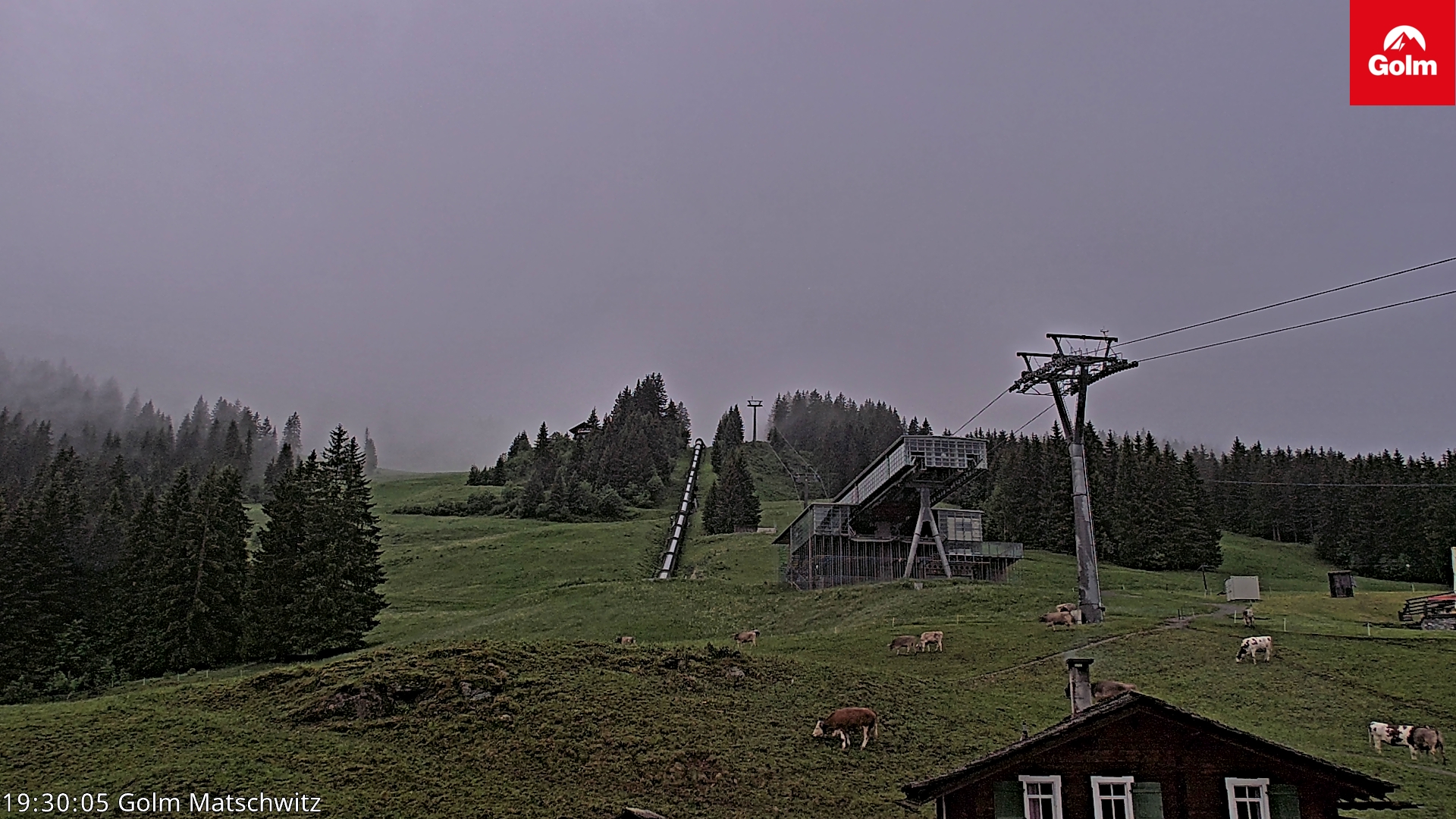 Golm | Mittelstation Matschwitz