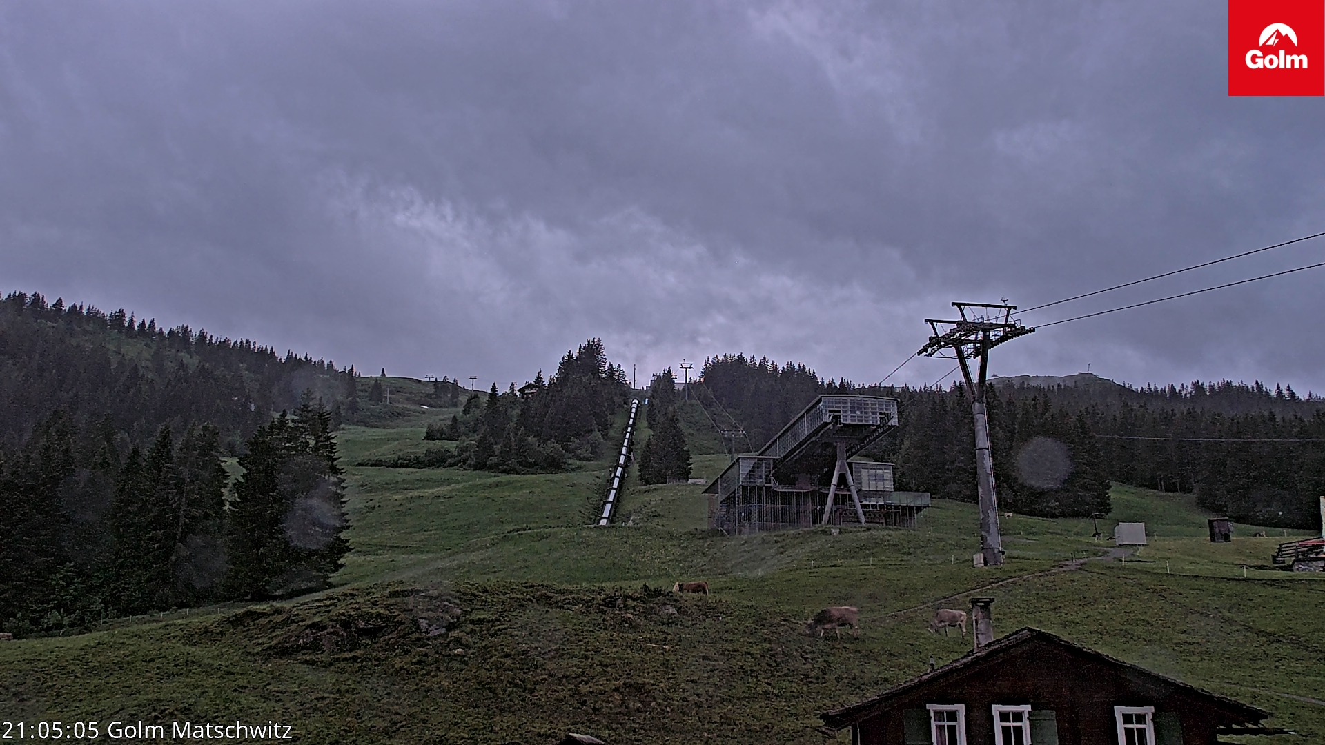 Golm | Mittelstation Matschwitz