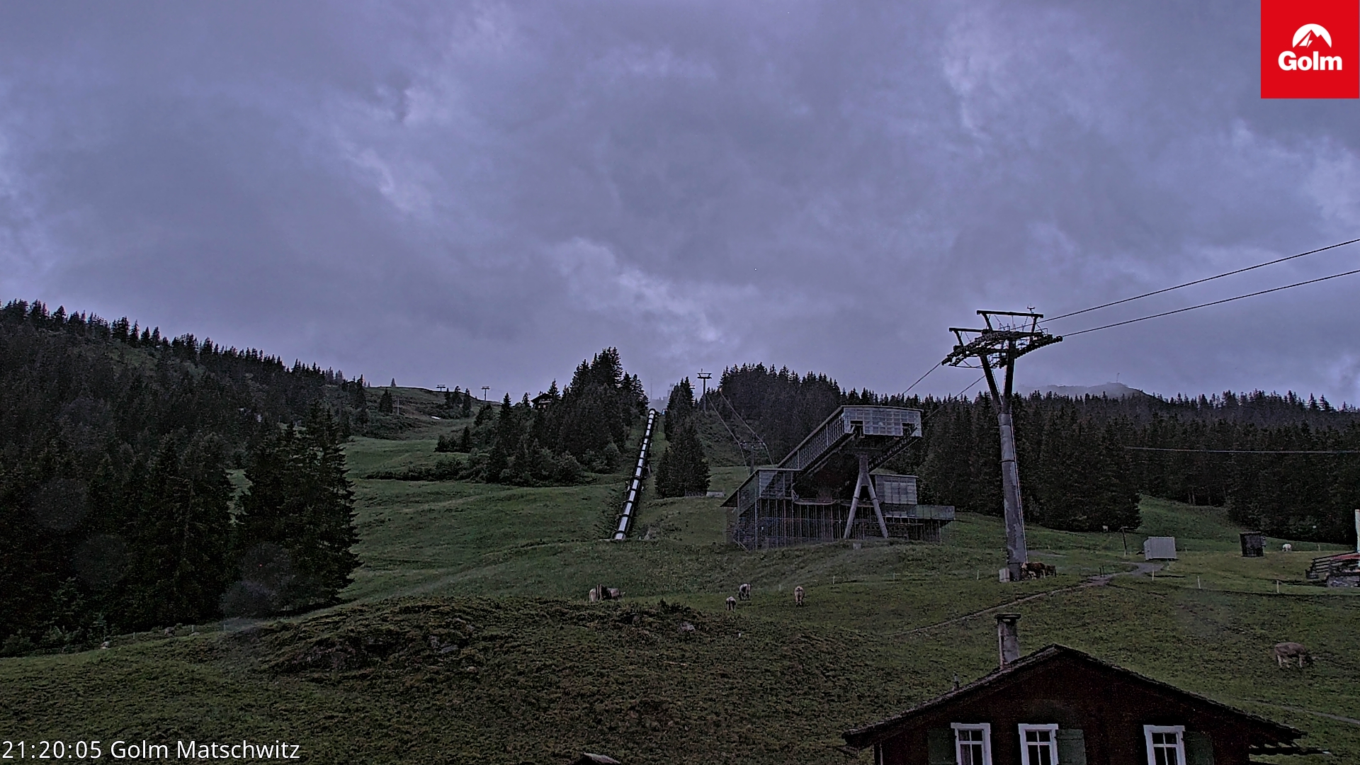 Golm | Mittelstation Matschwitz
