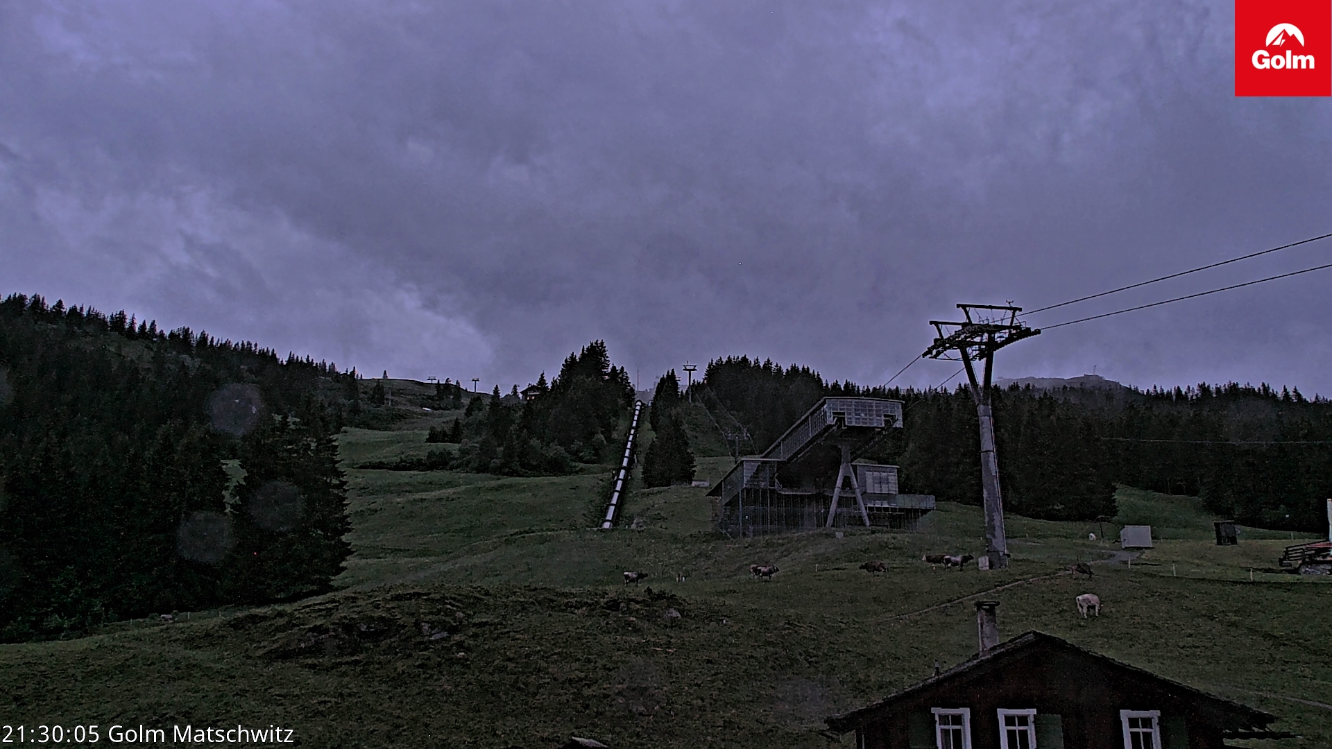 Golm | Mittelstation Matschwitz