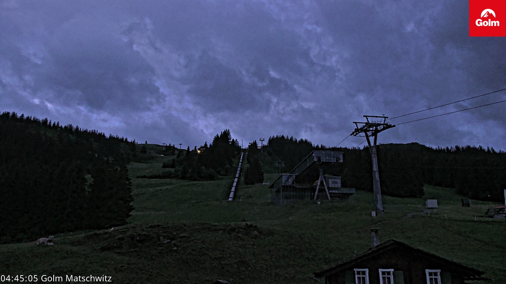 Golm | Mittelstation Matschwitz