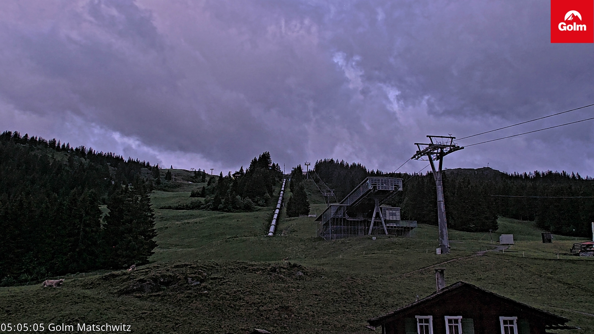 Golm | Mittelstation Matschwitz