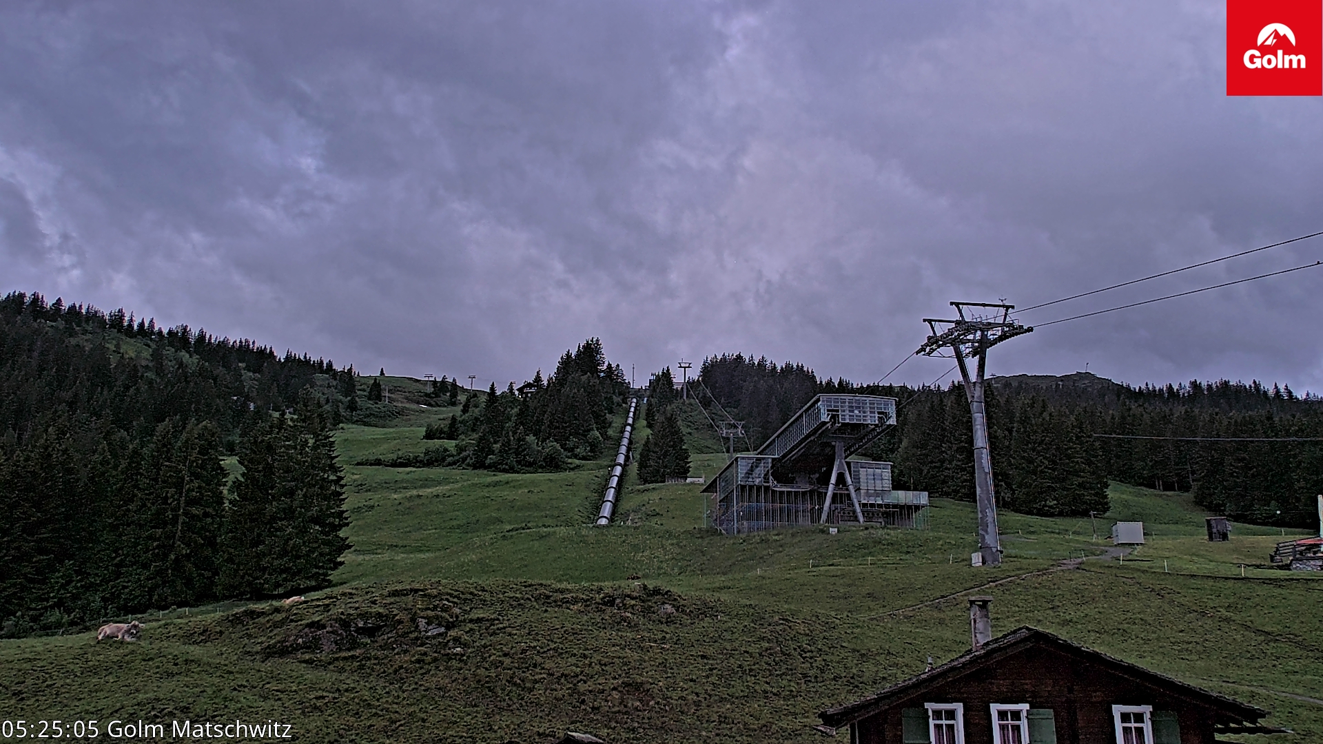 Golm | Mittelstation Matschwitz