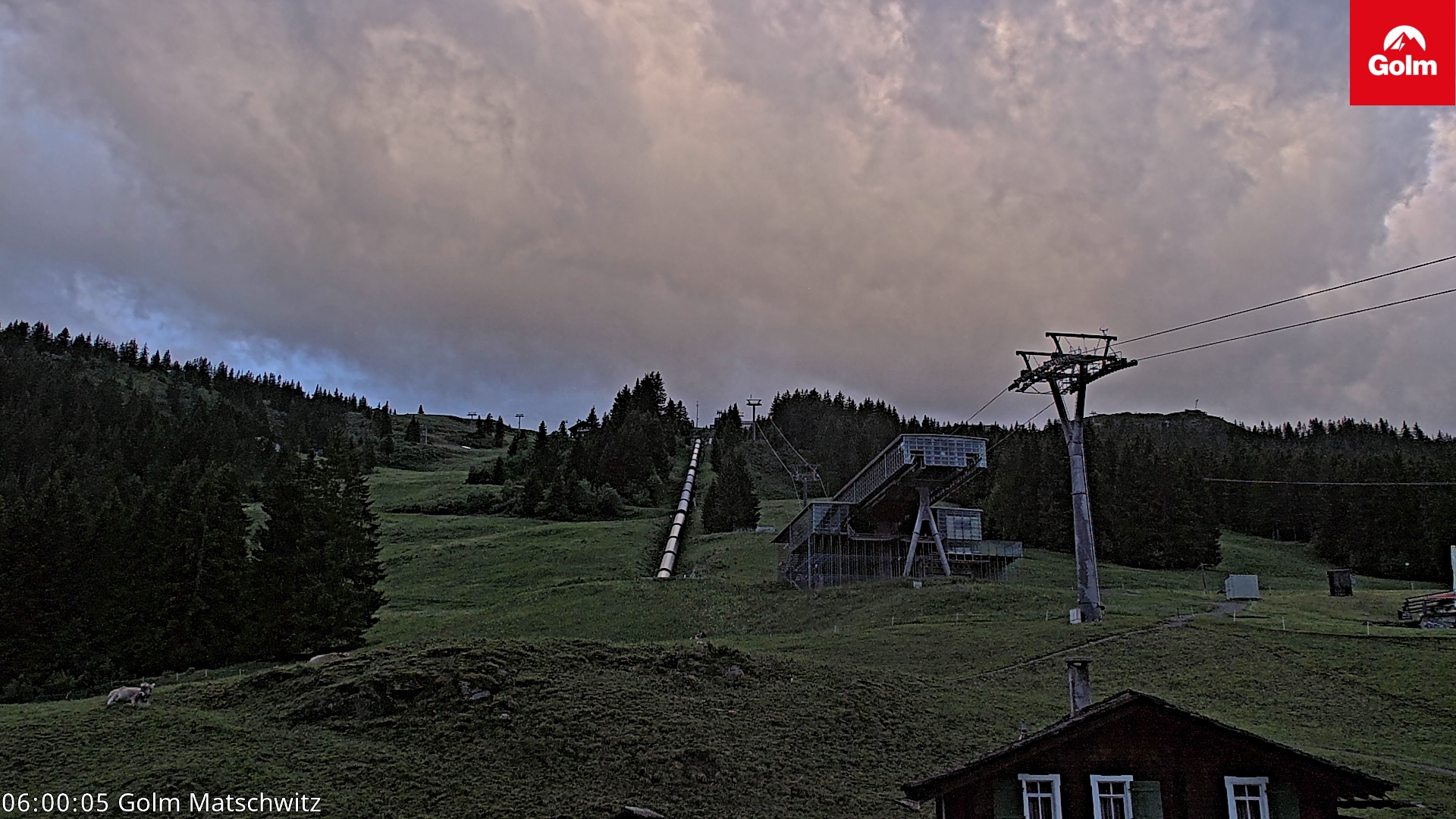 Golm | Mittelstation Matschwitz