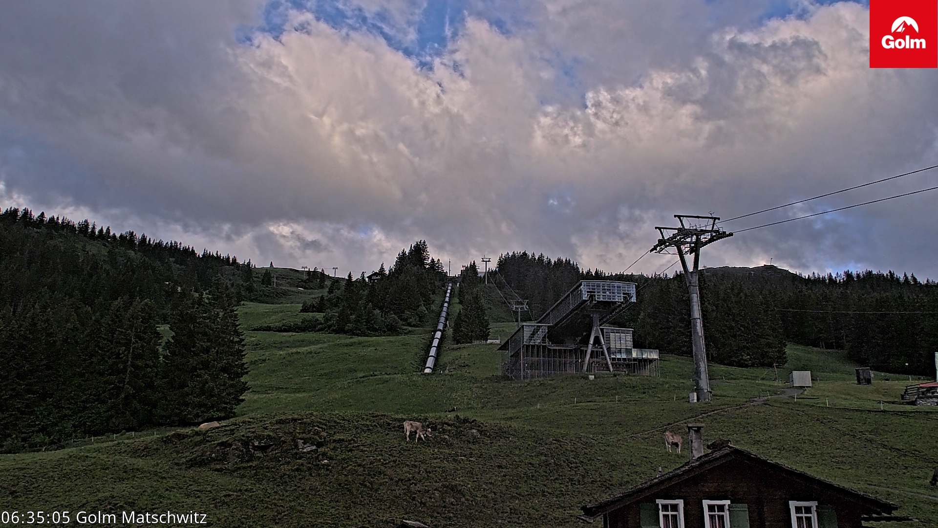 Golm | Mittelstation Matschwitz