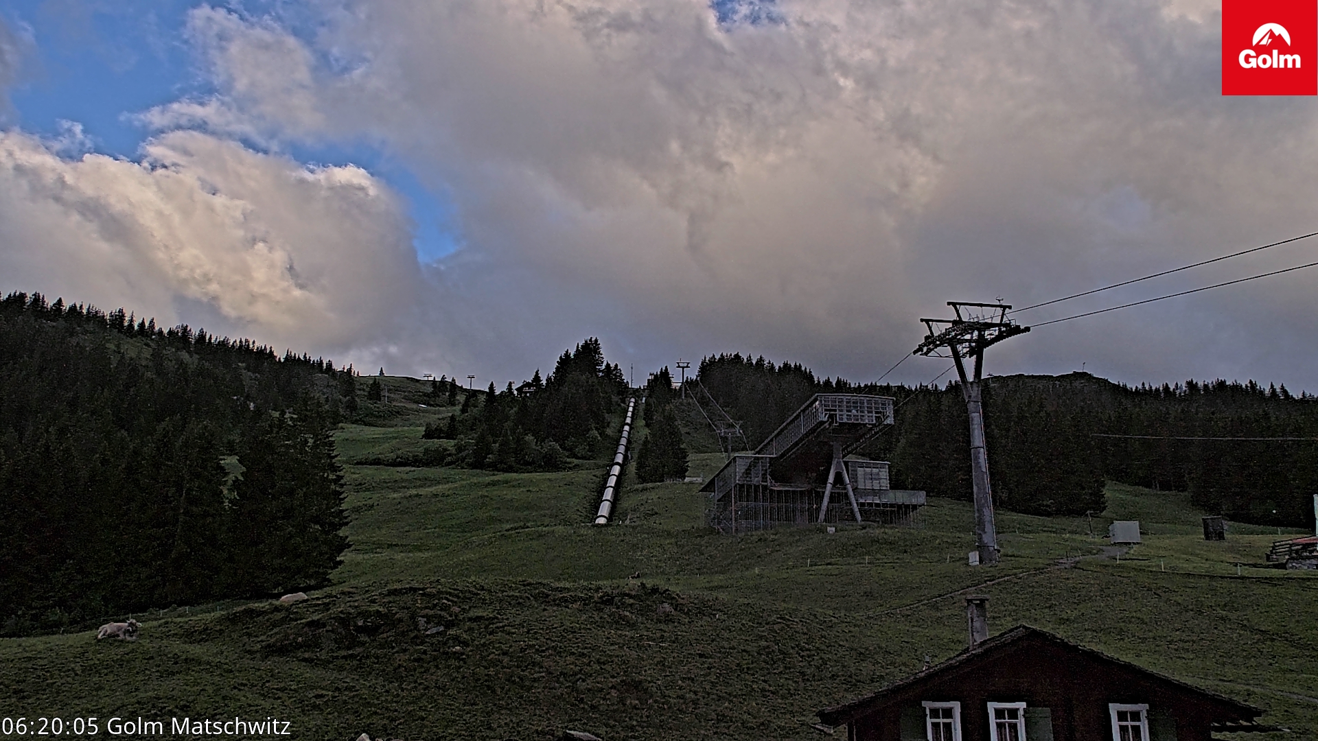 Golm | Mittelstation Matschwitz