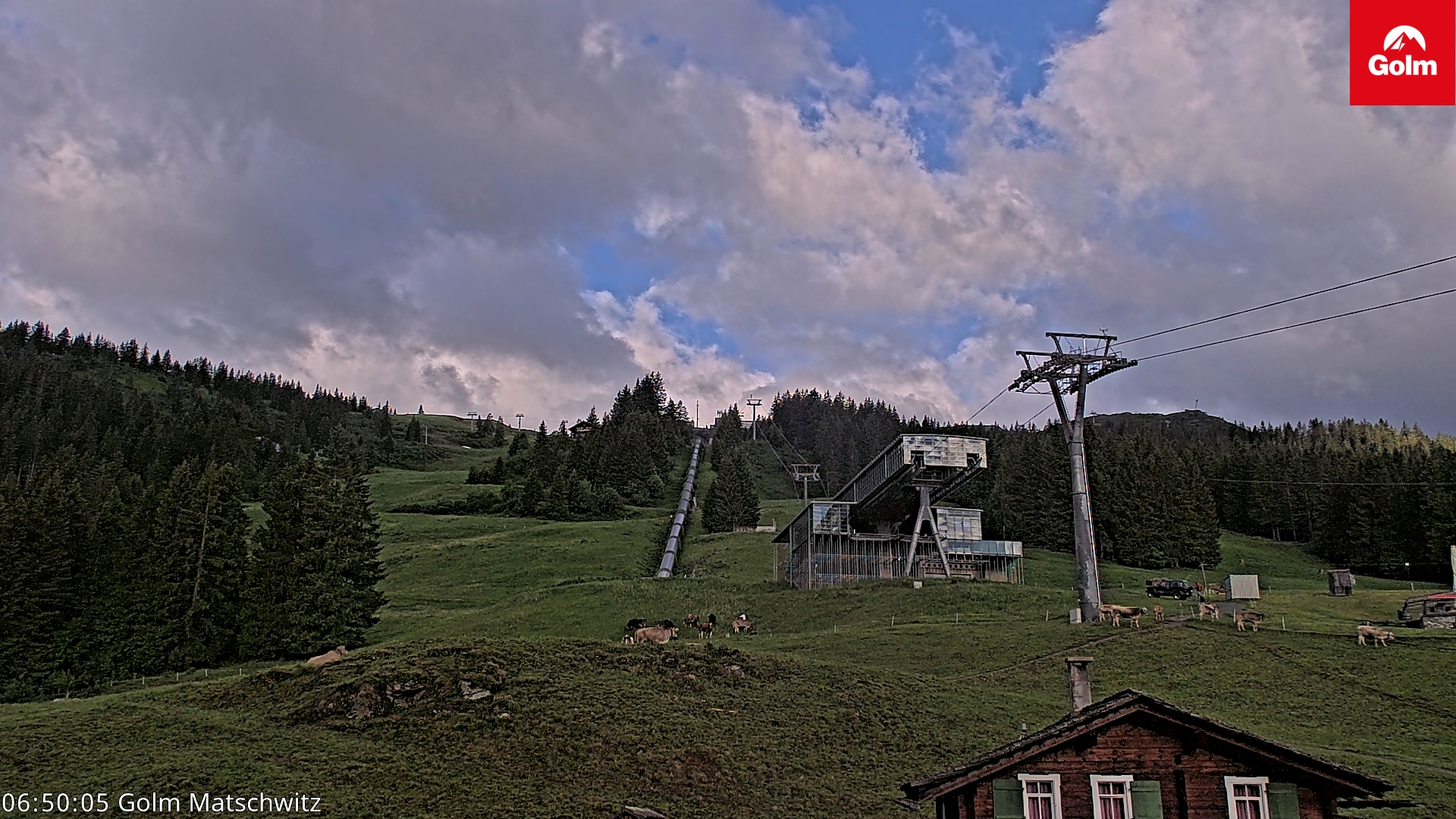 Golm | Mittelstation Matschwitz