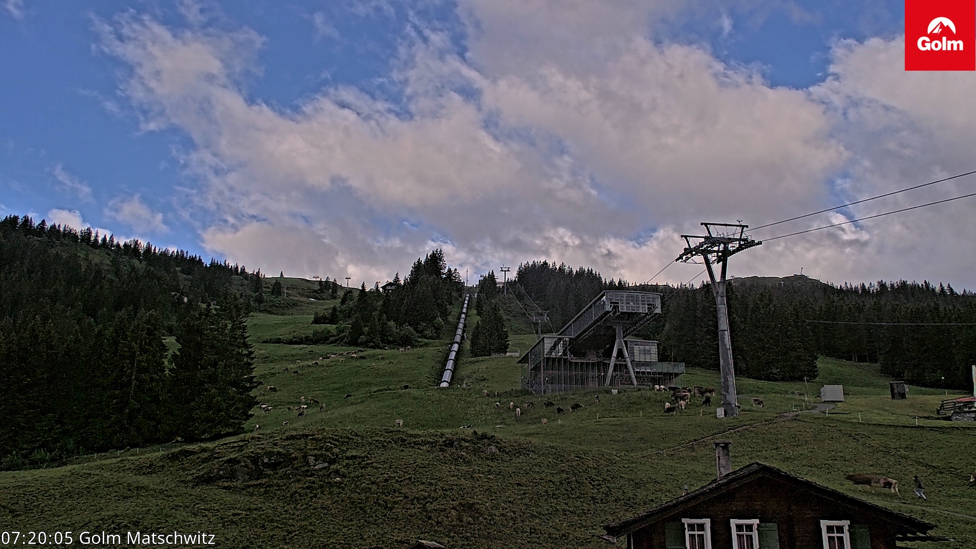 Golm | Mittelstation Matschwitz