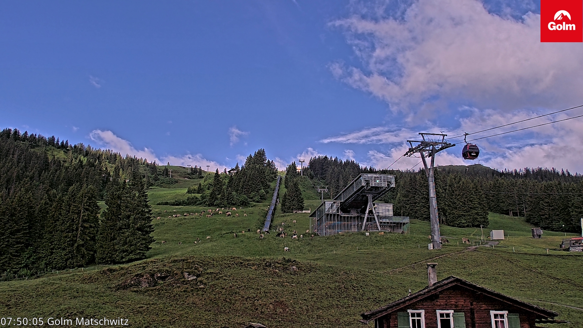 Golm | Mittelstation Matschwitz