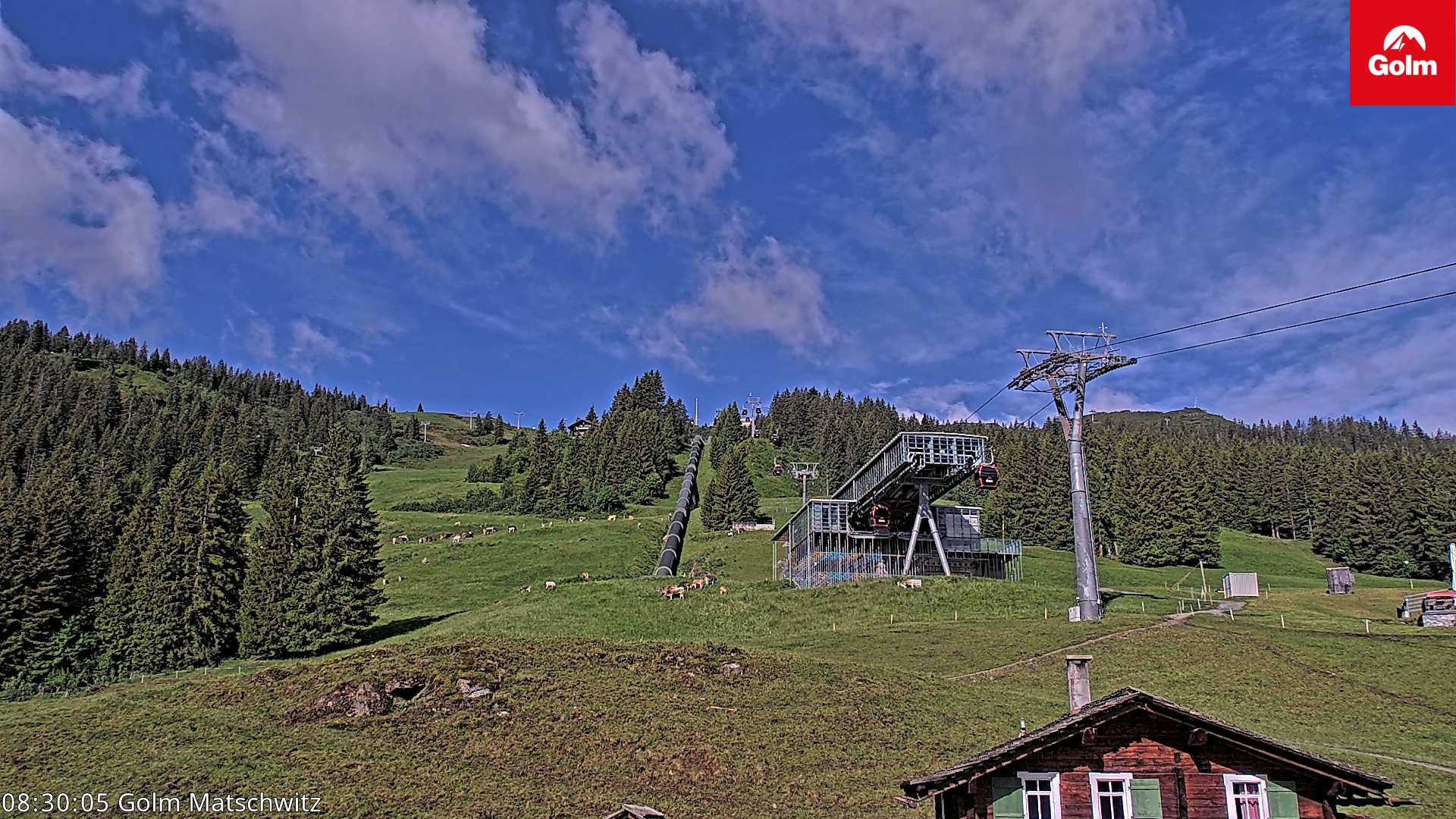 Golm | Mittelstation Matschwitz