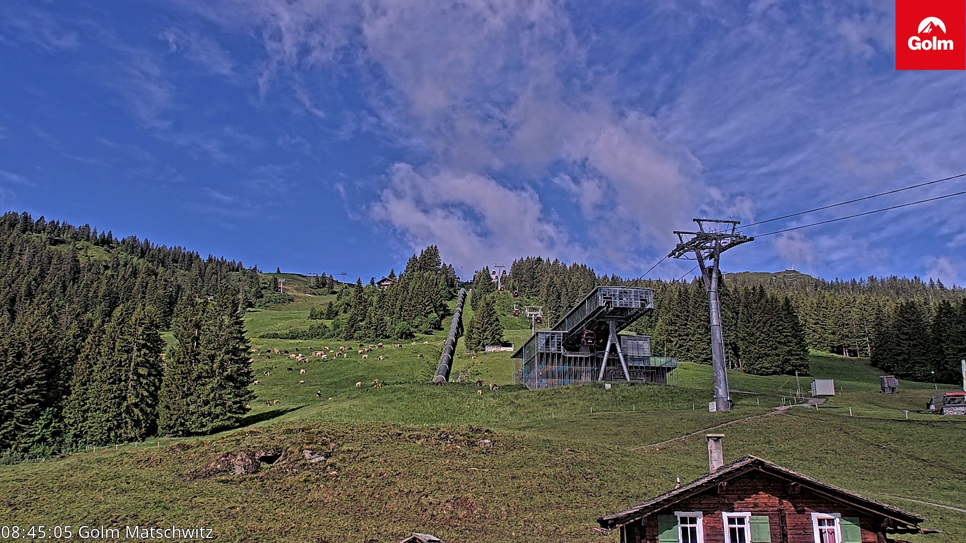Golm | Mittelstation Matschwitz