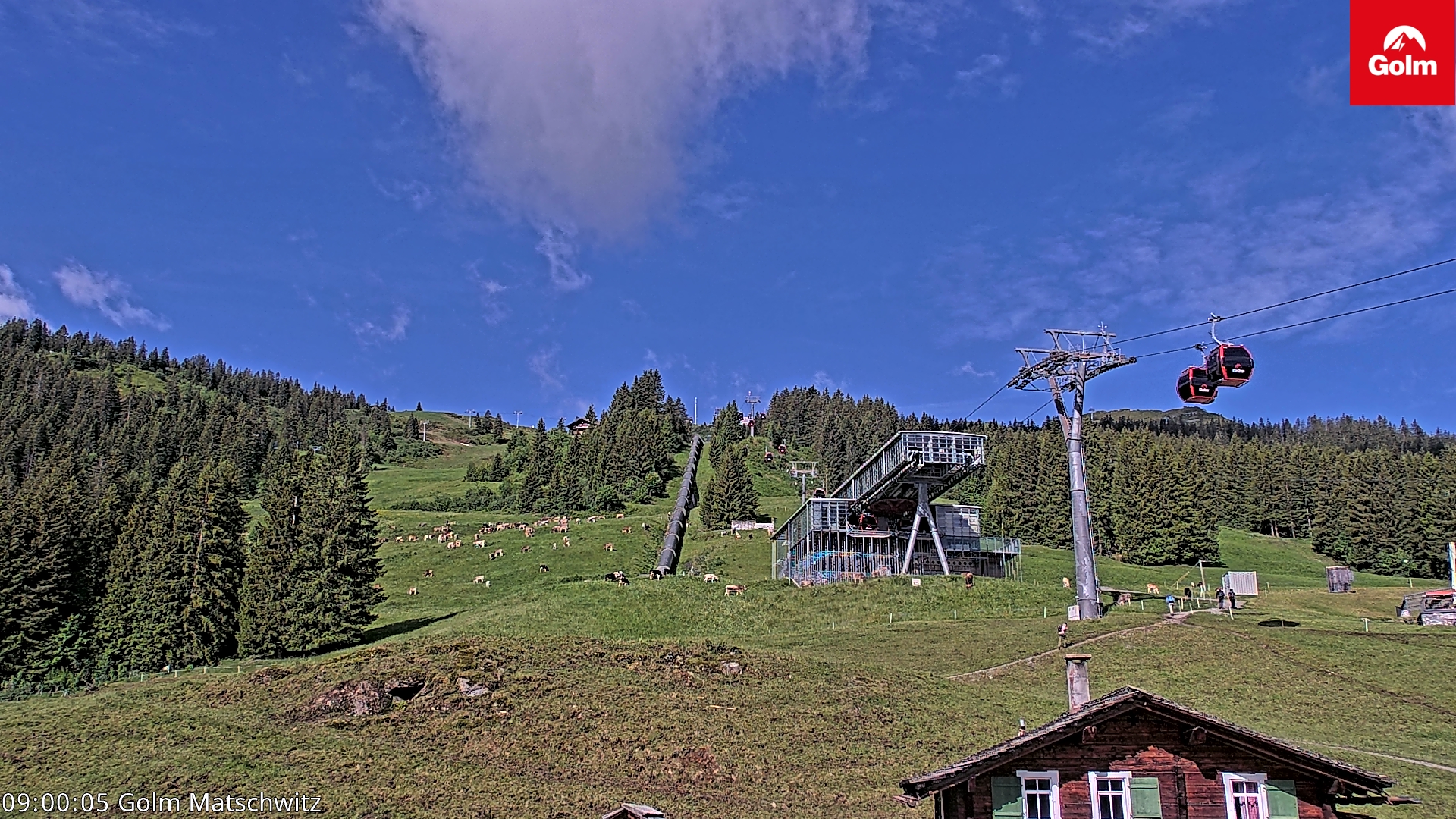 Golm | Mittelstation Matschwitz