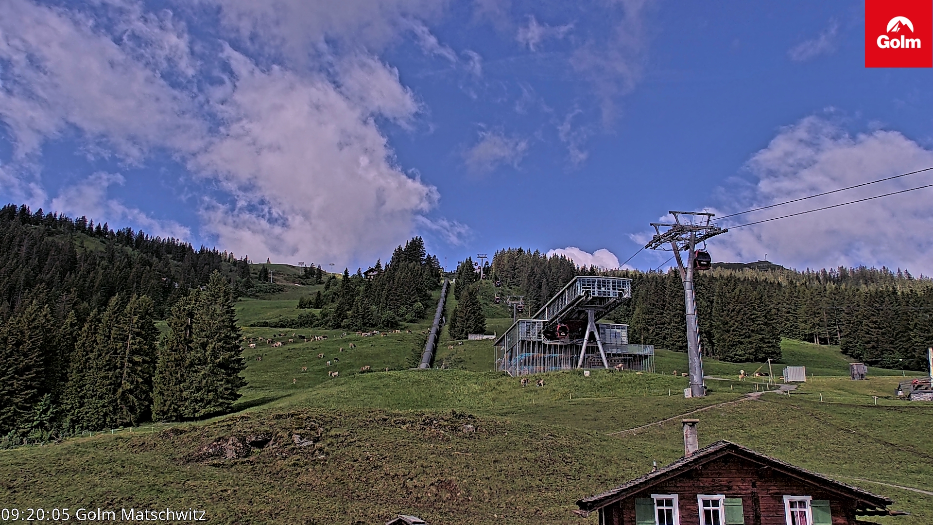 Golm | Mittelstation Matschwitz