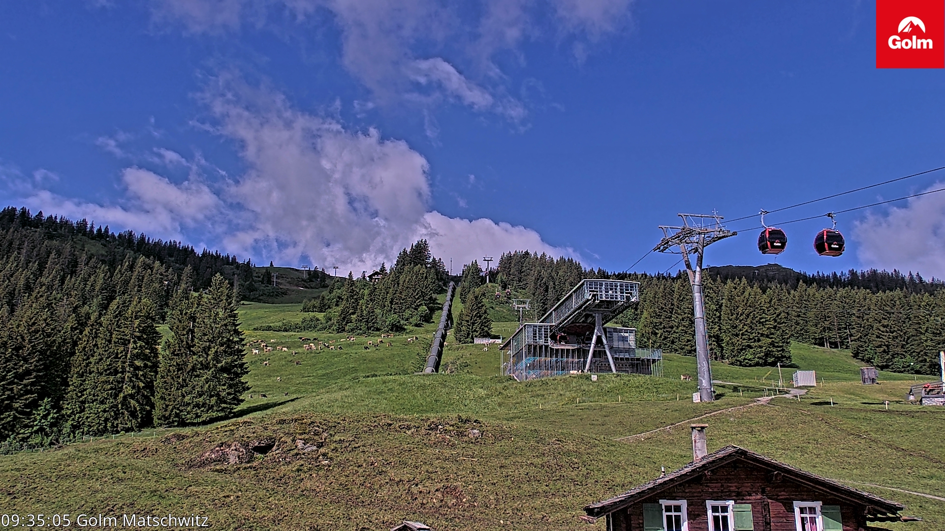 Golm | Mittelstation Matschwitz