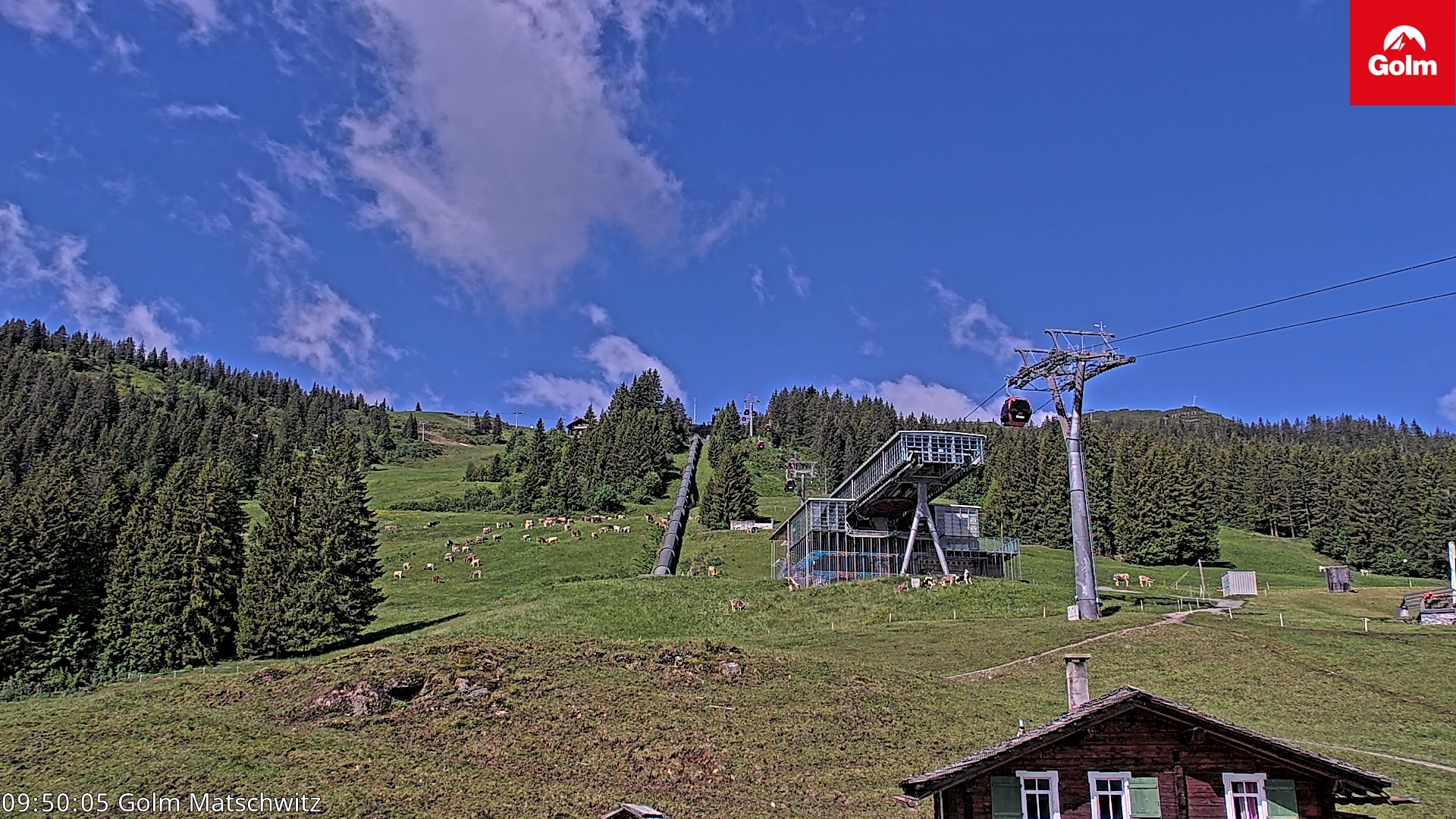 Golm | Mittelstation Matschwitz
