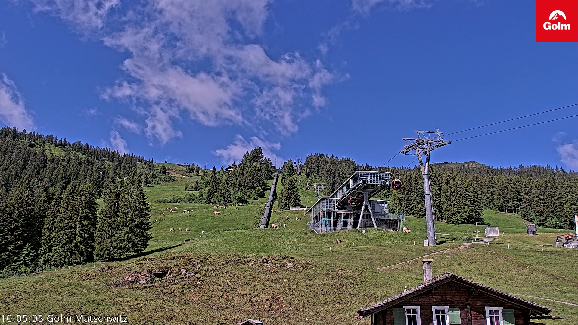 Golm | Mittelstation Matschwitz