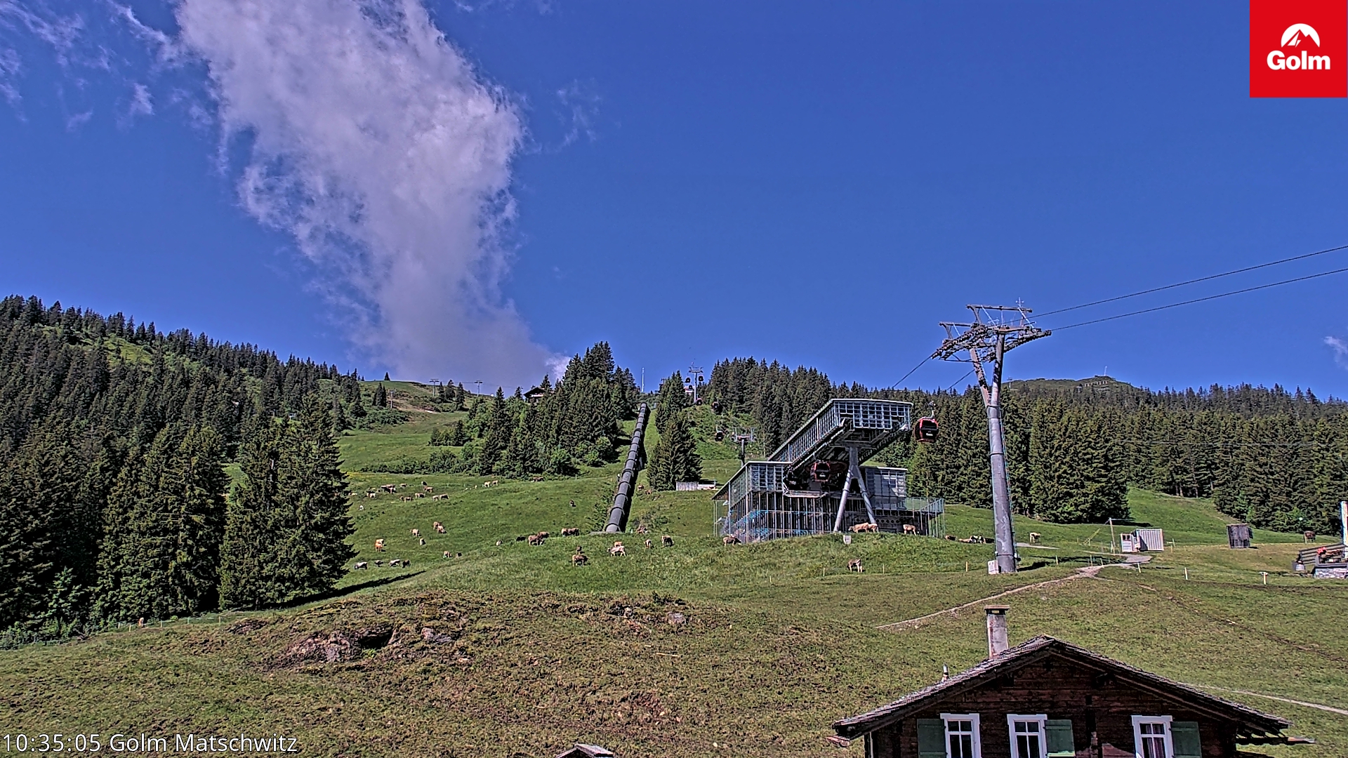 Golm | Mittelstation Matschwitz